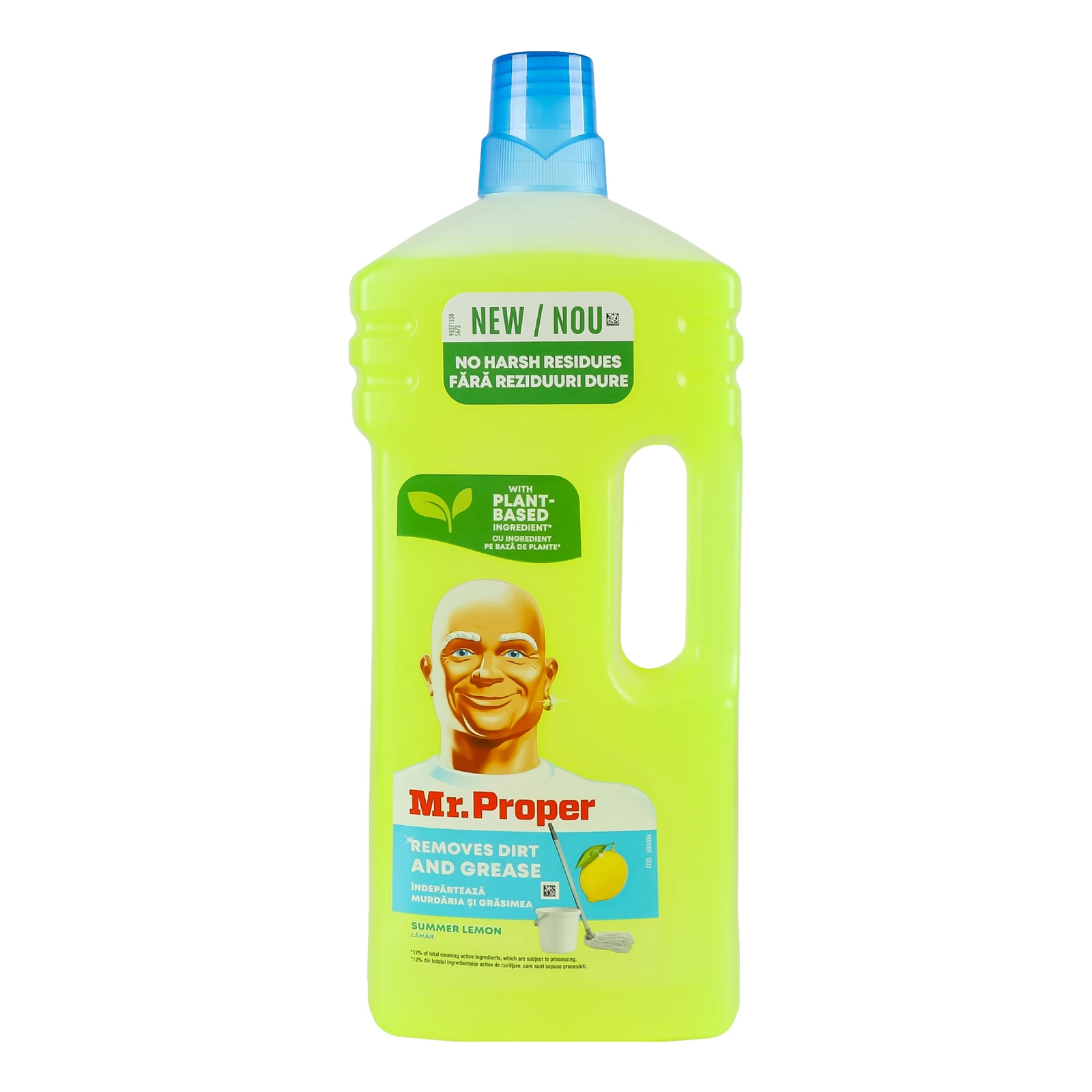 Засіб Mr.Proper 1,5л рідкий для підлоги та стін лимон Фото №:1