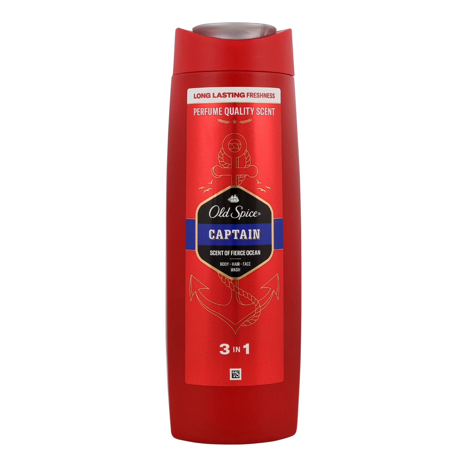 Гель-шампунь для душу Old Spice 2в1 Captain 400мл Фото №:1