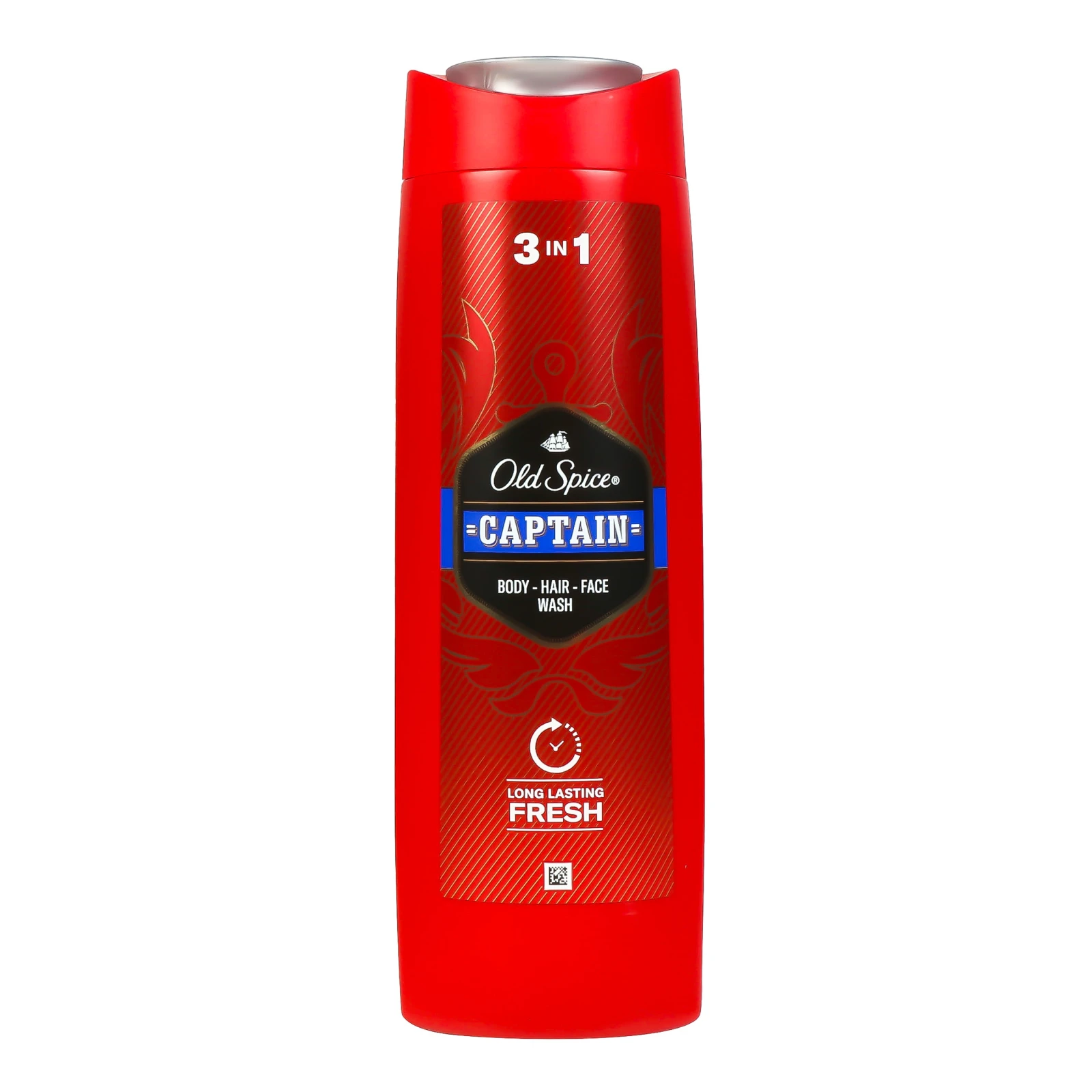 Гель-шампунь для душу Old Spice 2в1 Captain 400мл Фото навігації №:1