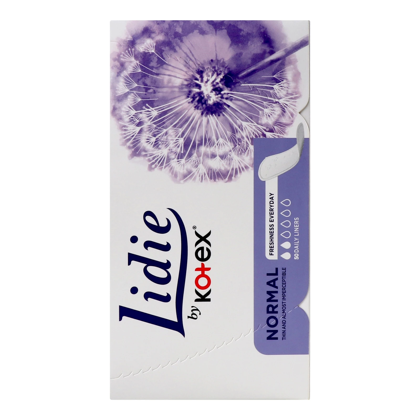 Прокладки Lidie 50шт Normal щоденні Фото №:2