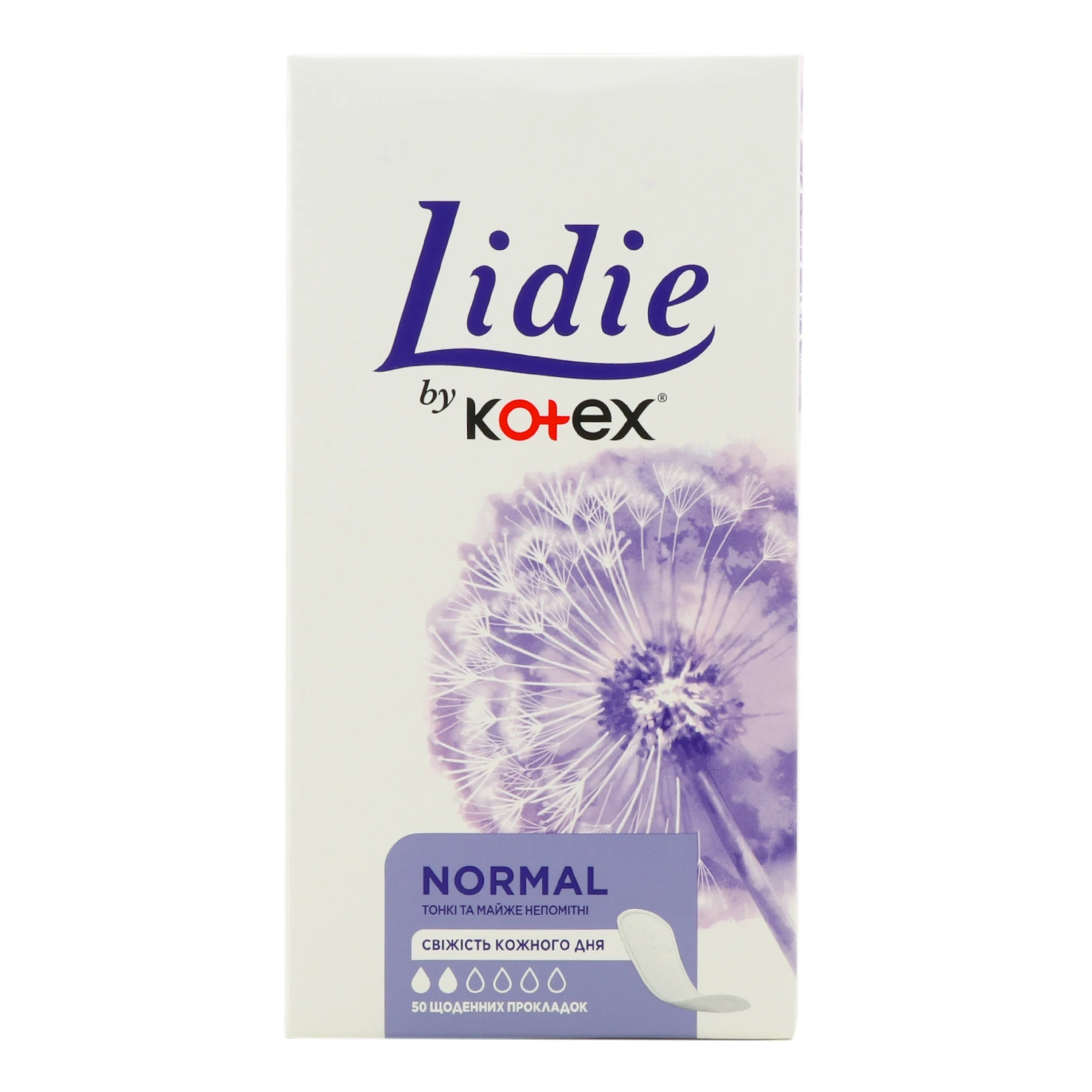 Прокладки Lidie 50шт Normal щоденні Фото №:1