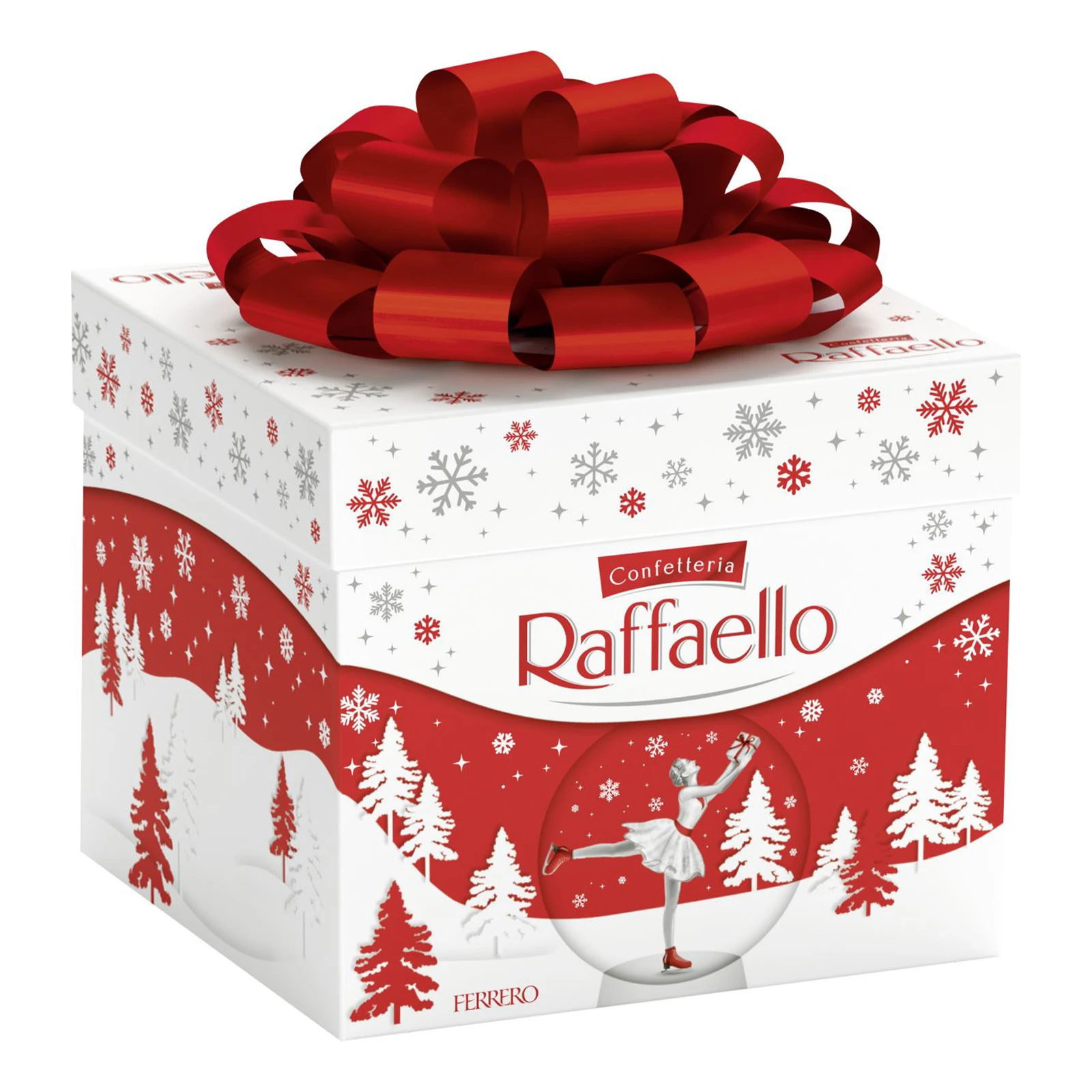 Цукерки Ferrero 300г Raffaello Geschenkbox Т-29 Фото №:1