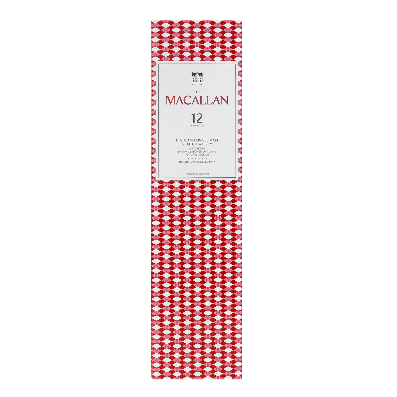 Віскі The Macallan Double Cask 12YO шотландське односолодове 40% 0.7л