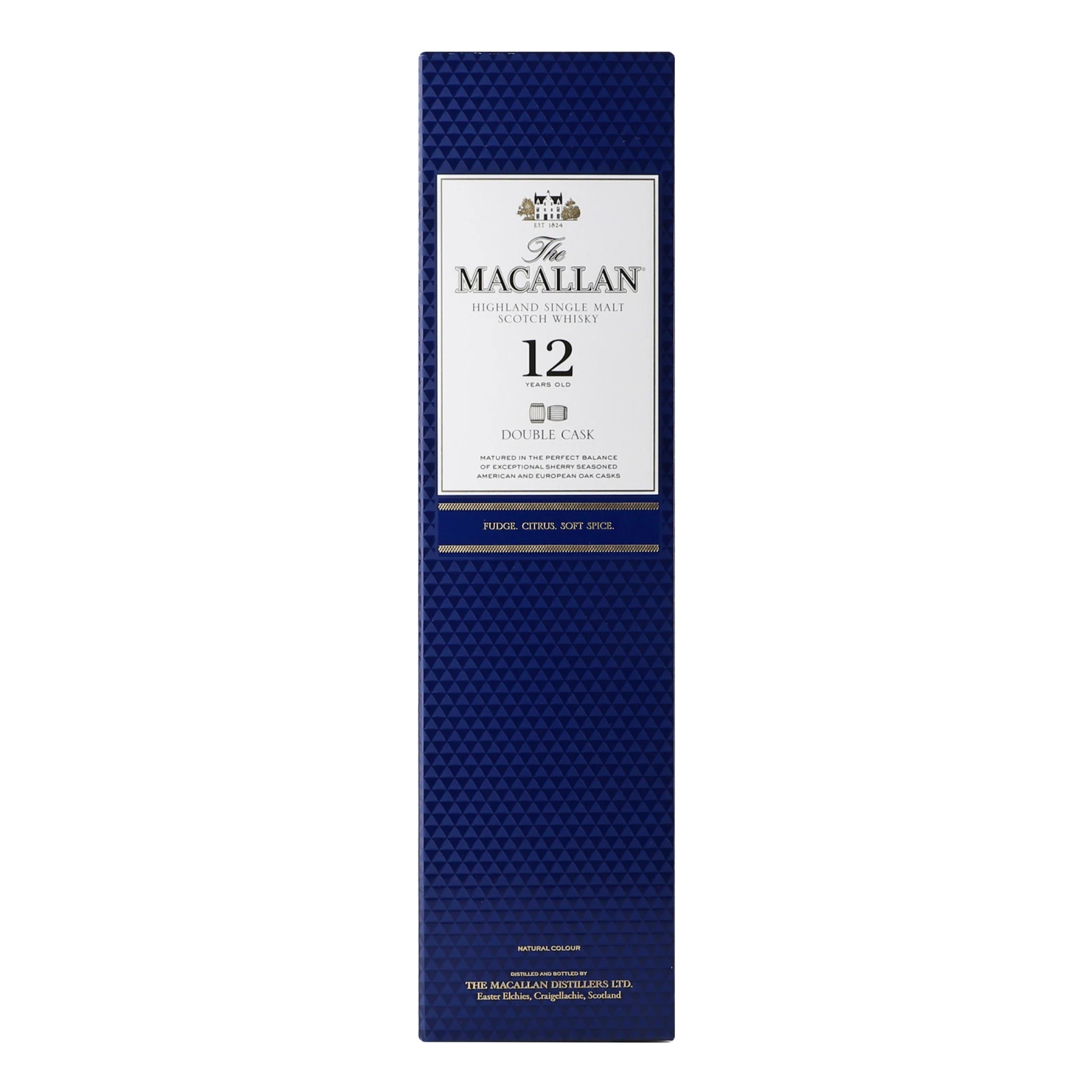 Віскі The Macallan Double Cask 12YO шотландське односолодове 40% 0.7л Фото №:1