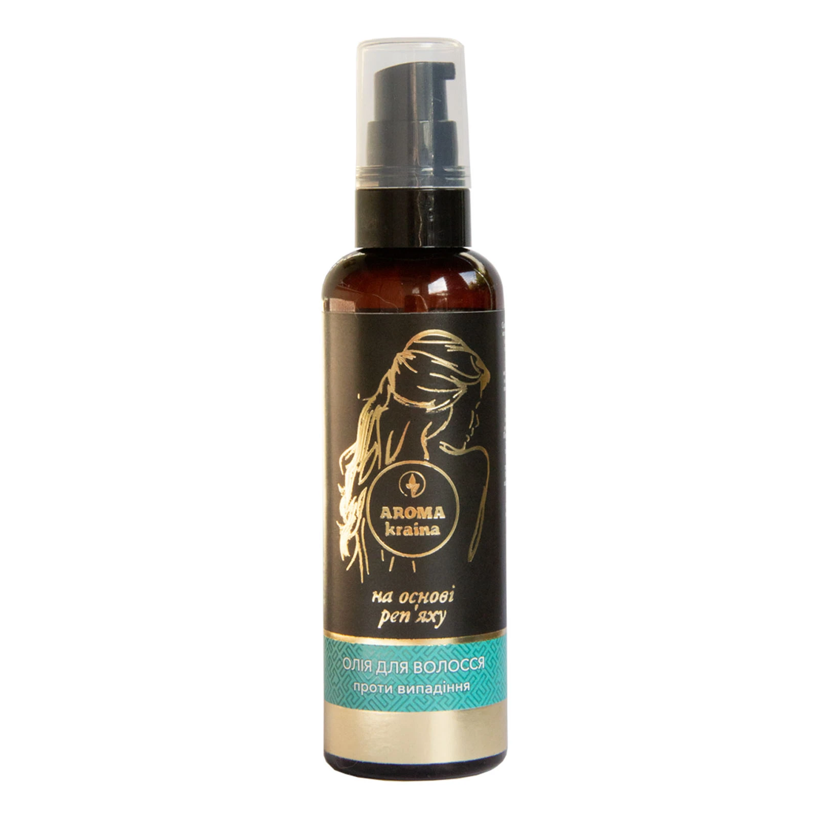 Олія для волосся  Aroma kraina проти випадіння на основі реп'яху 100мл Фото №:1