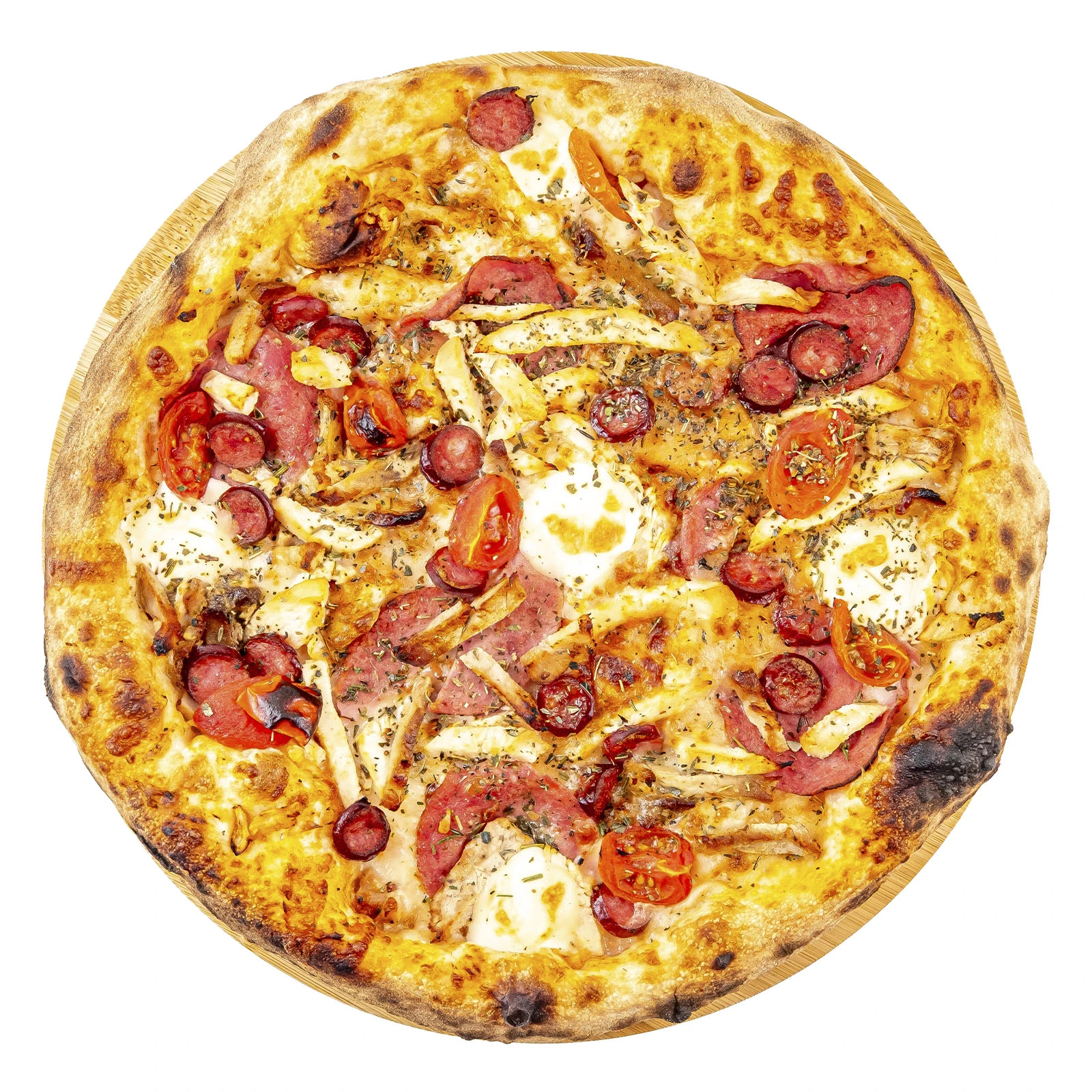 Піца 4 м`яса 30см Фото №:1