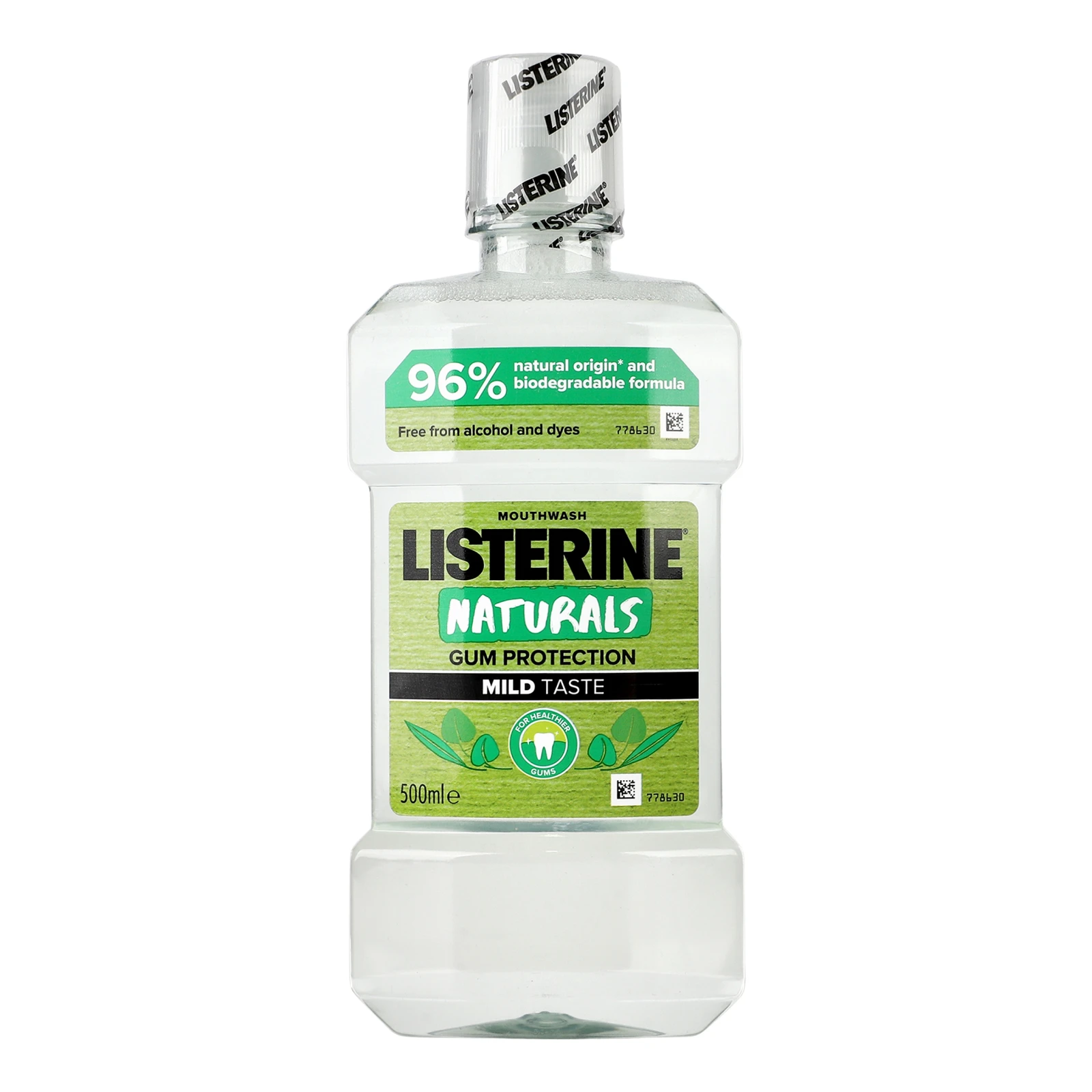 Ополіскувач для ротової порожнини Listerine Натуральний 500мл Фото навігації №:1