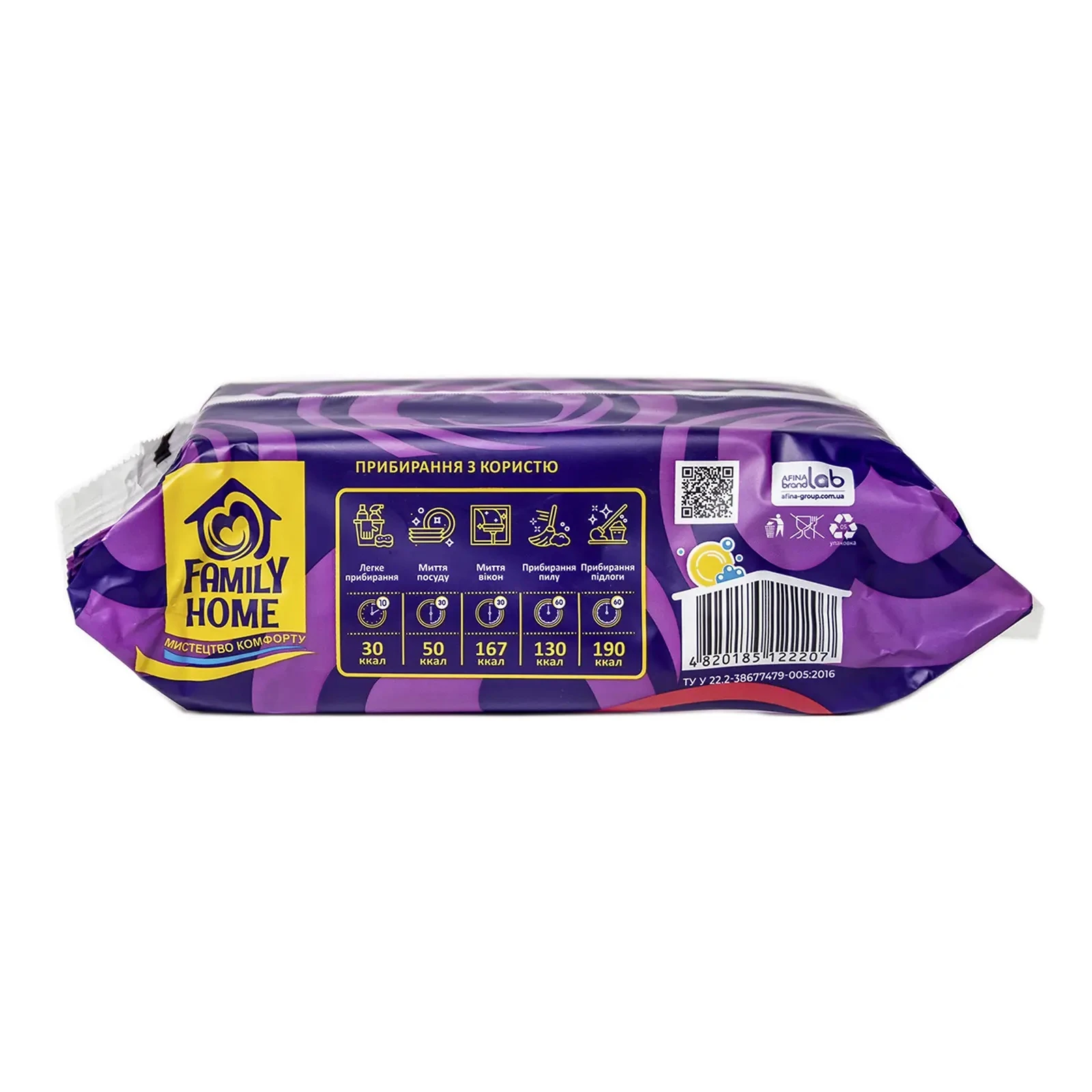 Губки Family Home  кухонні 5D об`єм універсальні 5шт Фото №:3