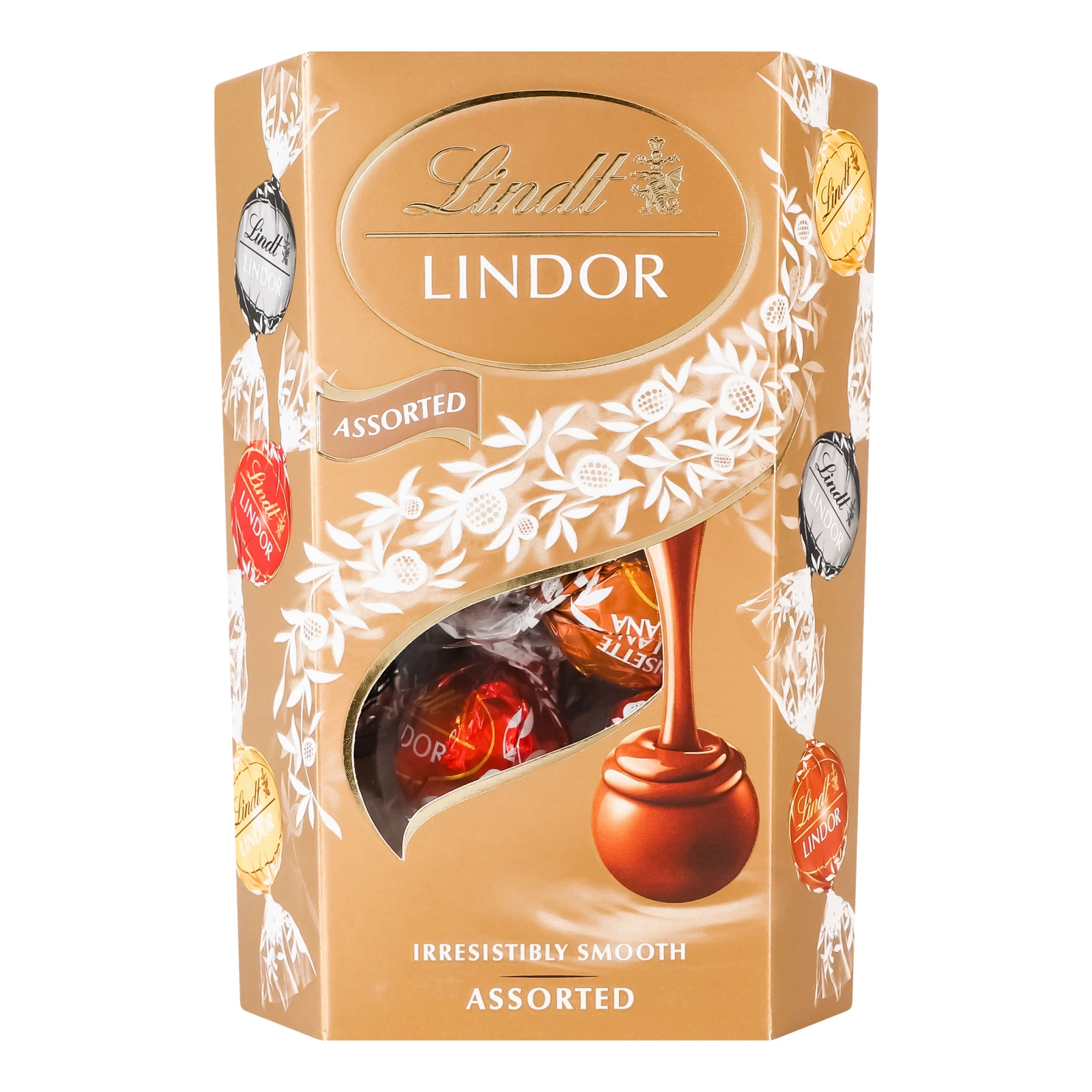 Цукерки Lindt Lindor асорті 200г