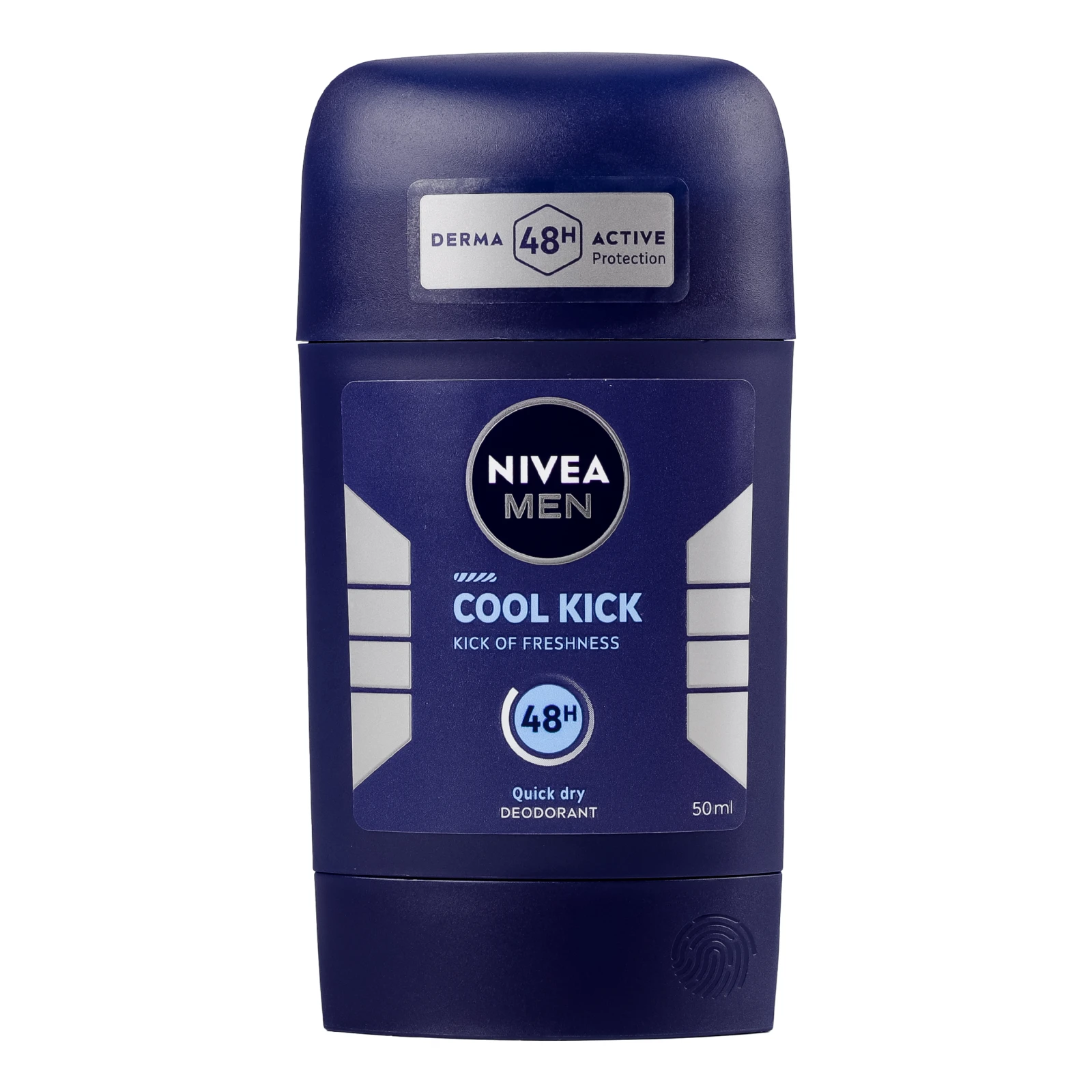 Дезодорант Nivea Men Заряд прохолоди 50мл Фото навігації №:1
