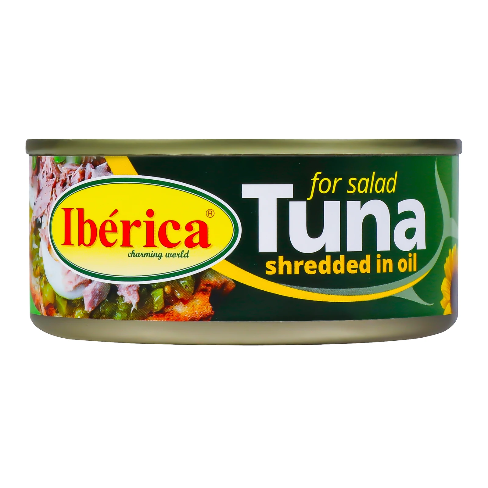 Тунець Iberica салатний в олії 150г Фото №:1