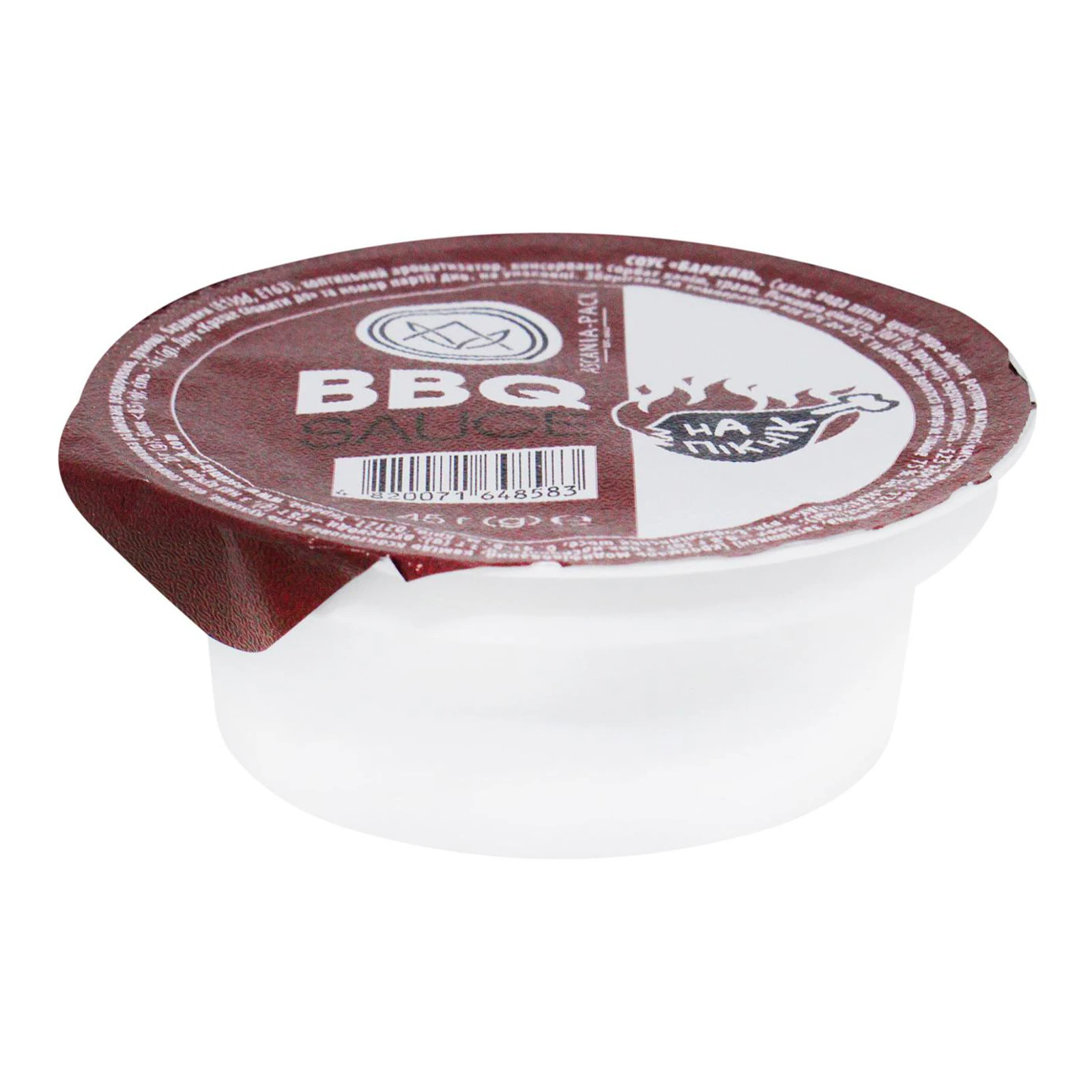Соус Ascania-Pack BBQ 45г фото 2