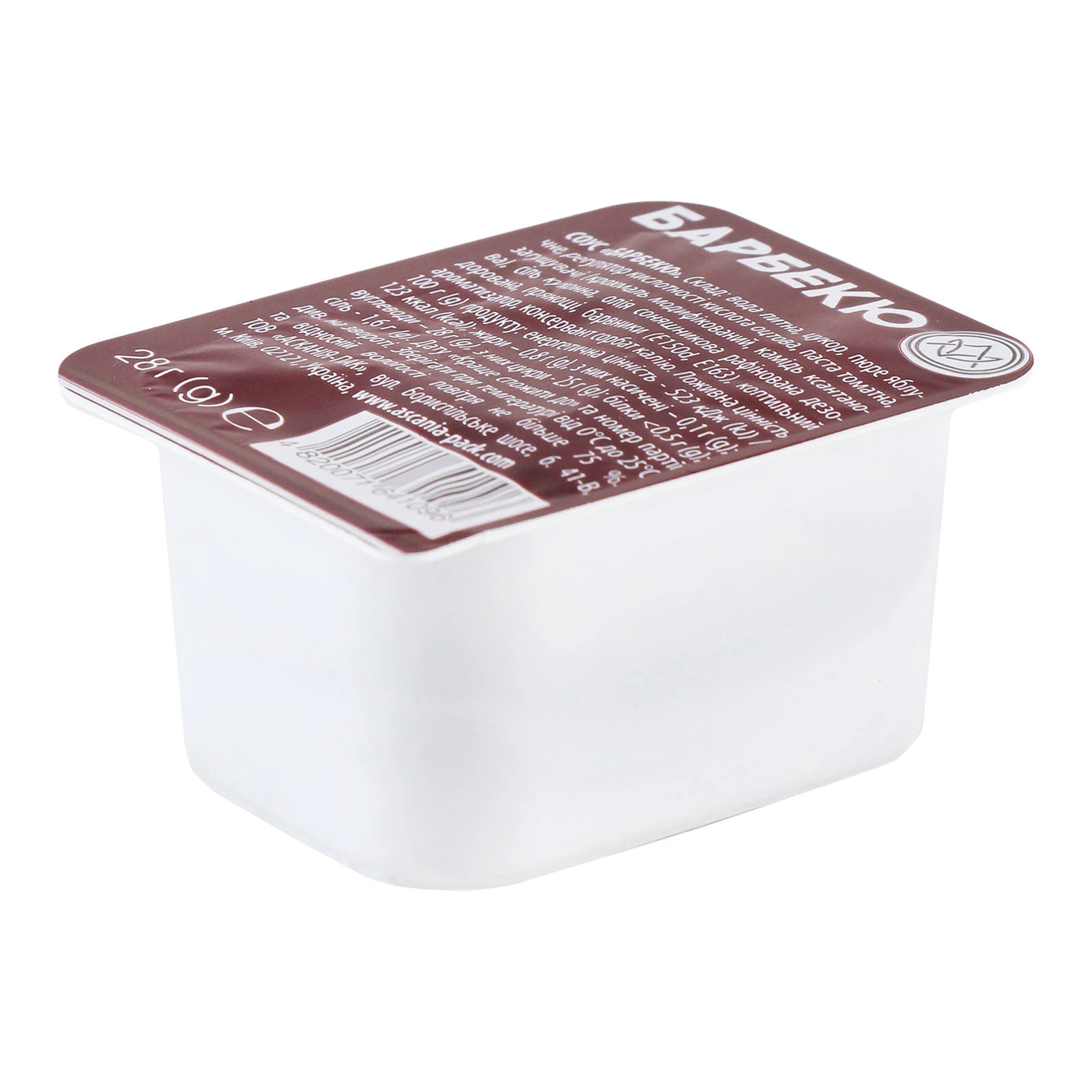 Соус Барбекю Асканія-Пак 28г Фото №:1