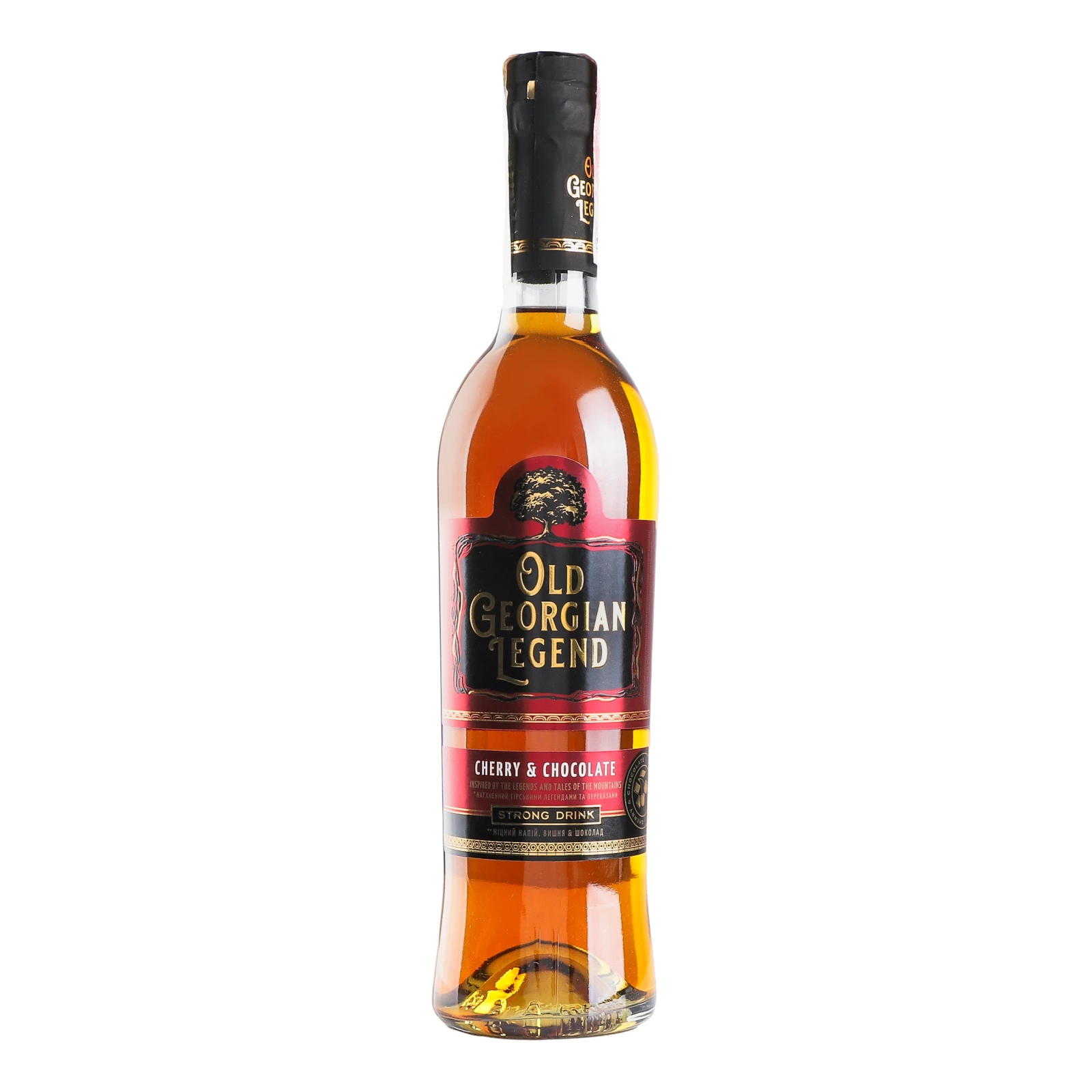 Напій алкогольний Old Georgian Legend Cherry&Chocolate 36% 0.5л Фото №:1