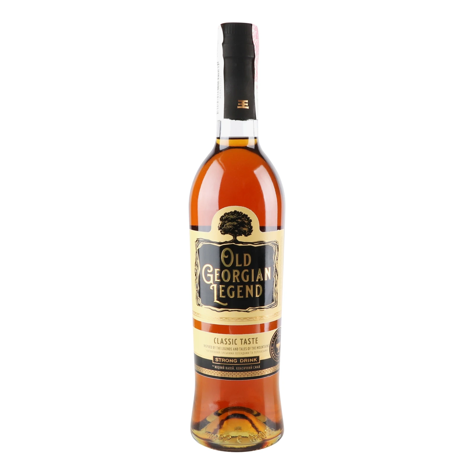 Напій алкогольний Old Georgian Legend Classic 36% 0.5л Фото навігації №:1