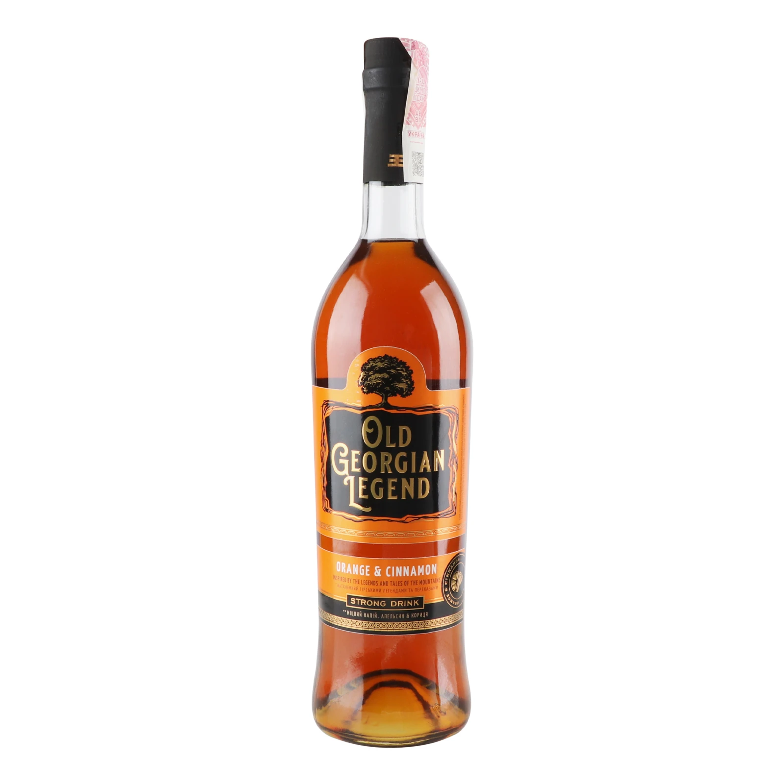 Напій алкогольний Old Georgian Legend Orange&Cinnamon 36% 0.7л Фото №:1