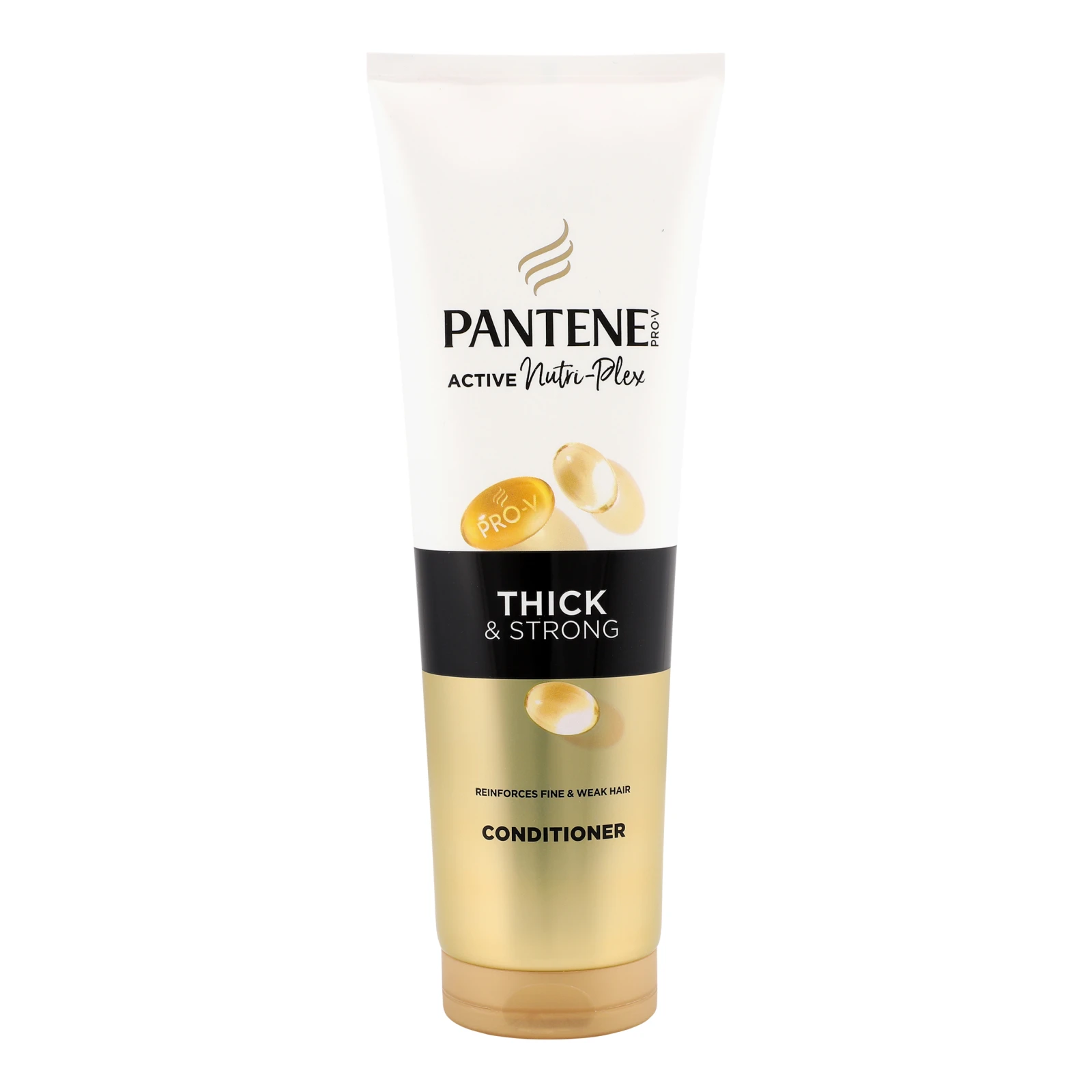 Бальзам-ополіскувач для волосся Pantene Pro-V Густе та міцне 275мл Фото №:1