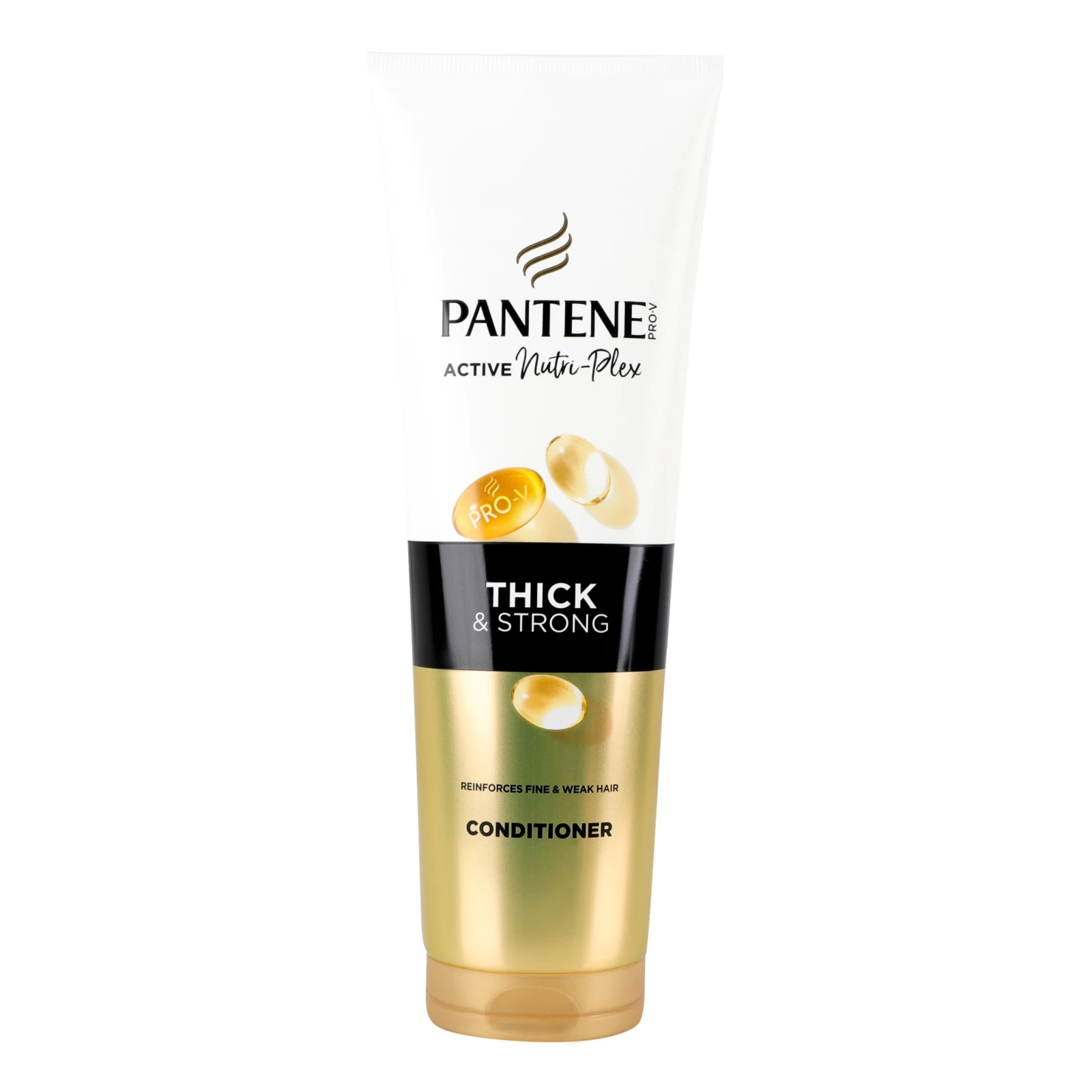 Бальзам-ополіскувач для волосся Pantene Pro-V Густе та міцне 275мл Фото навігації №:1