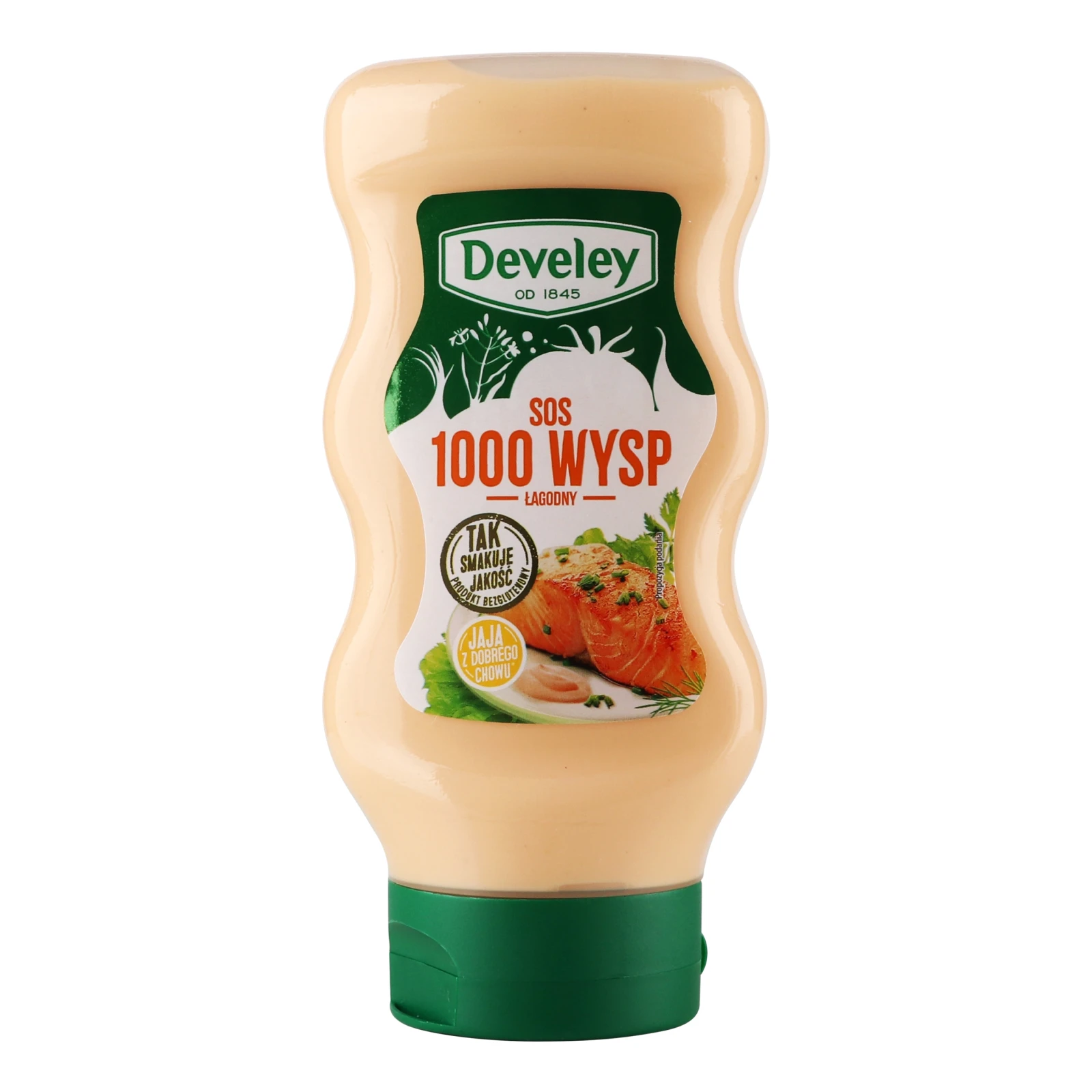 Соус Develey 1000 островів 410г Фото №:1
