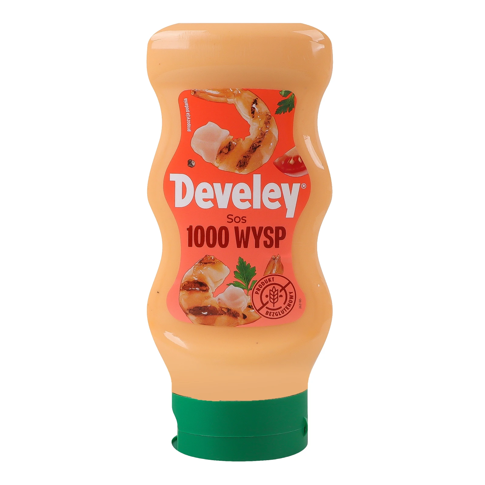 Соус Develey 1000 островів 410г Фото навігації №:1