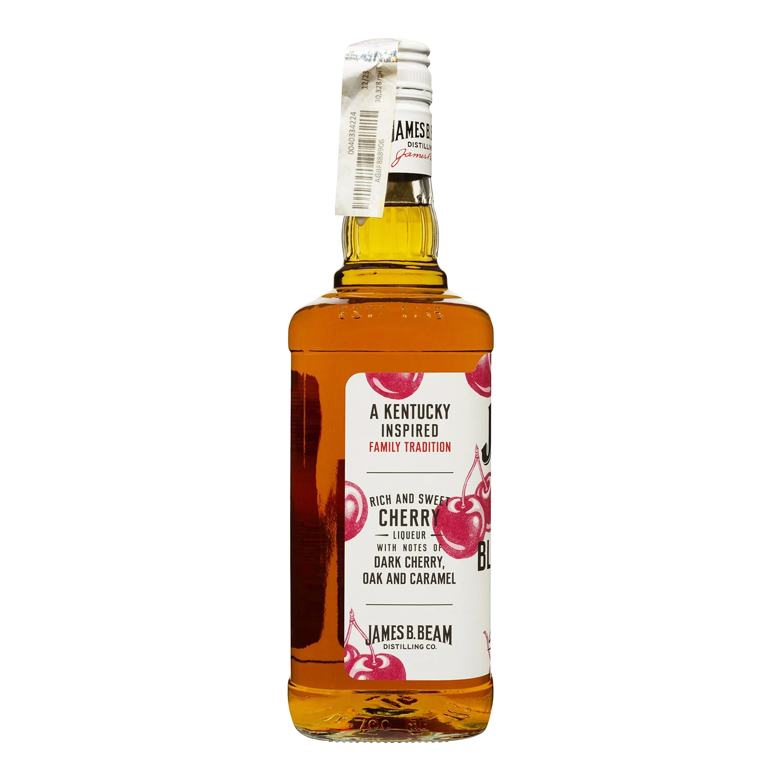 Лікер Jim Beam Red Stag Black Cherry міцний 32.5% 0.7л фото 3