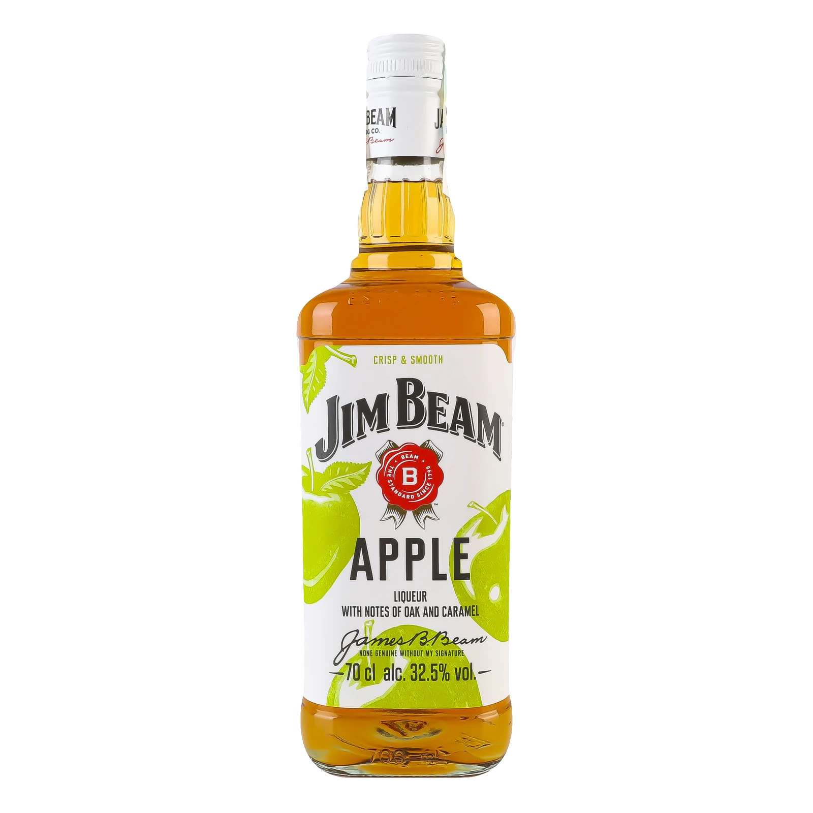 Лікер Jim Beam Apple міцний 32.5% 0.7л Фото №:1