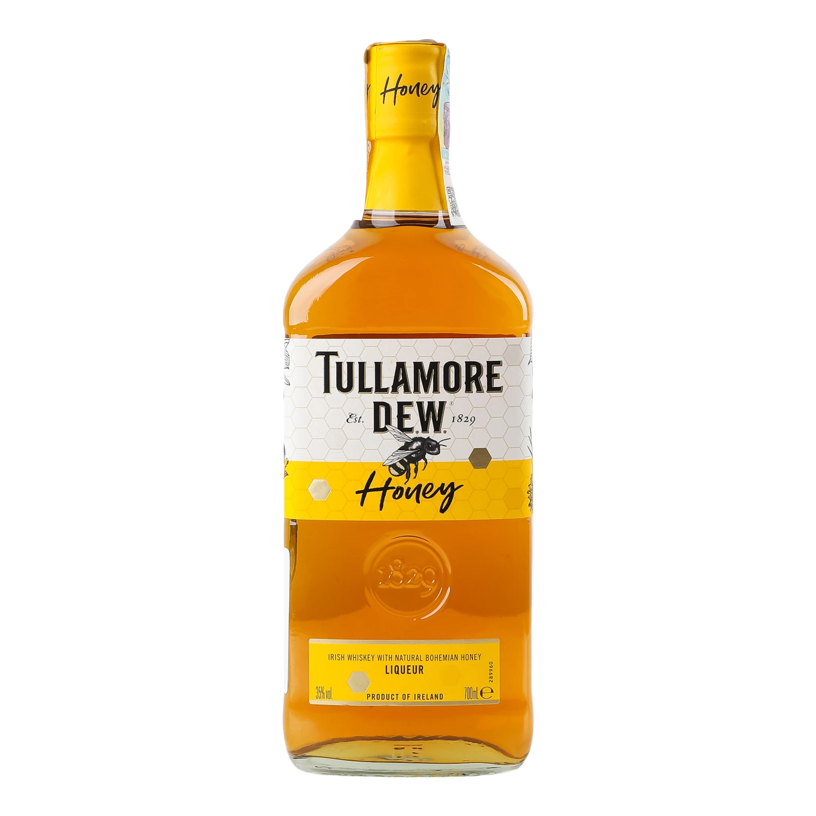 Віскі Tullamore Dew Honey бленд 35% 0.7л Фото №:1