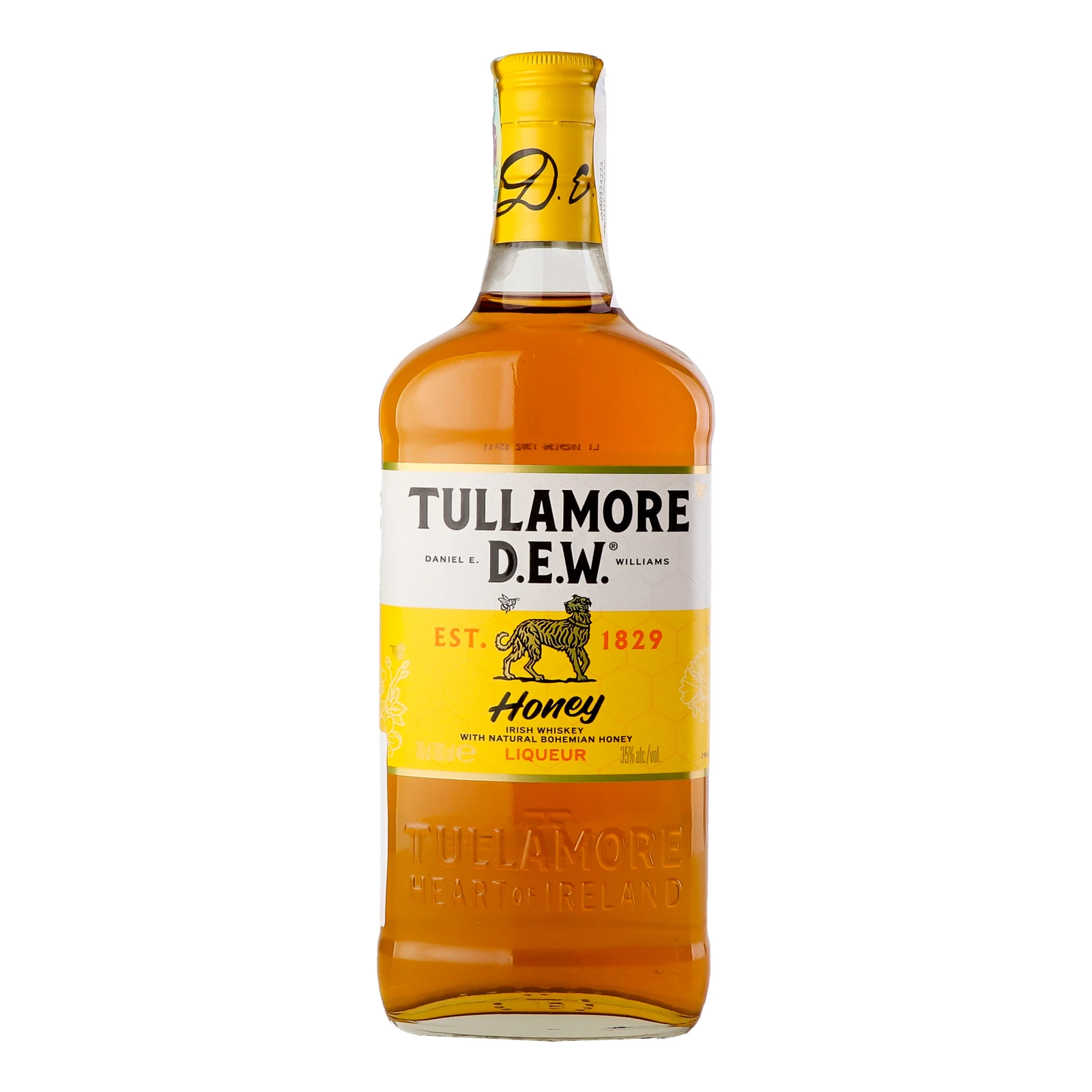 Віскі Tullamore Dew Honey бленд 35% 0.7л Фото №:1