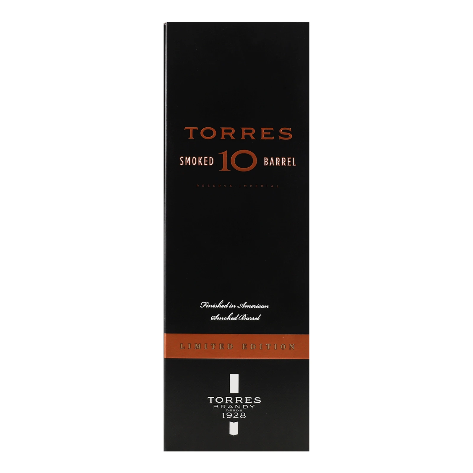 Бренді Torres 10 Smoked Barrel 38% 0.7л Фото №:2