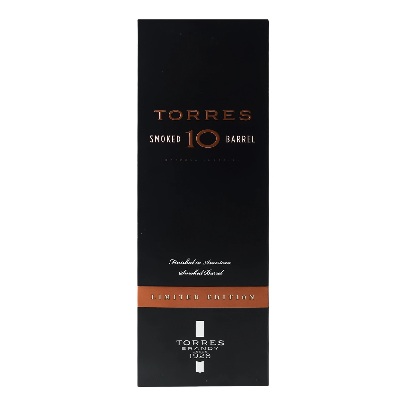 Бренді Torres 10 Smoked Barrel 38% 0.7л Фото №:2