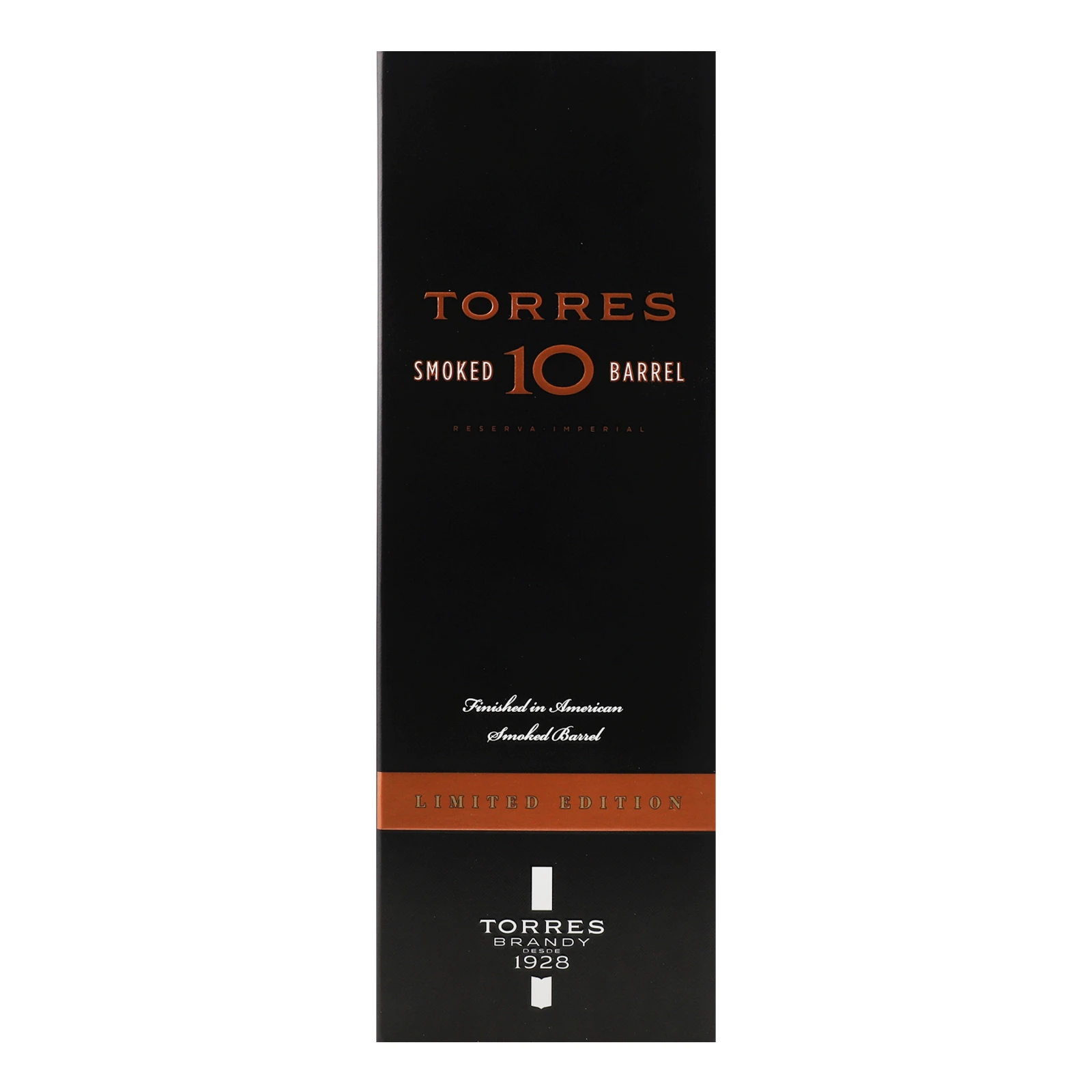 Бренді Torres 10 Smoked Barrel 38% 0.7л Фото №:1