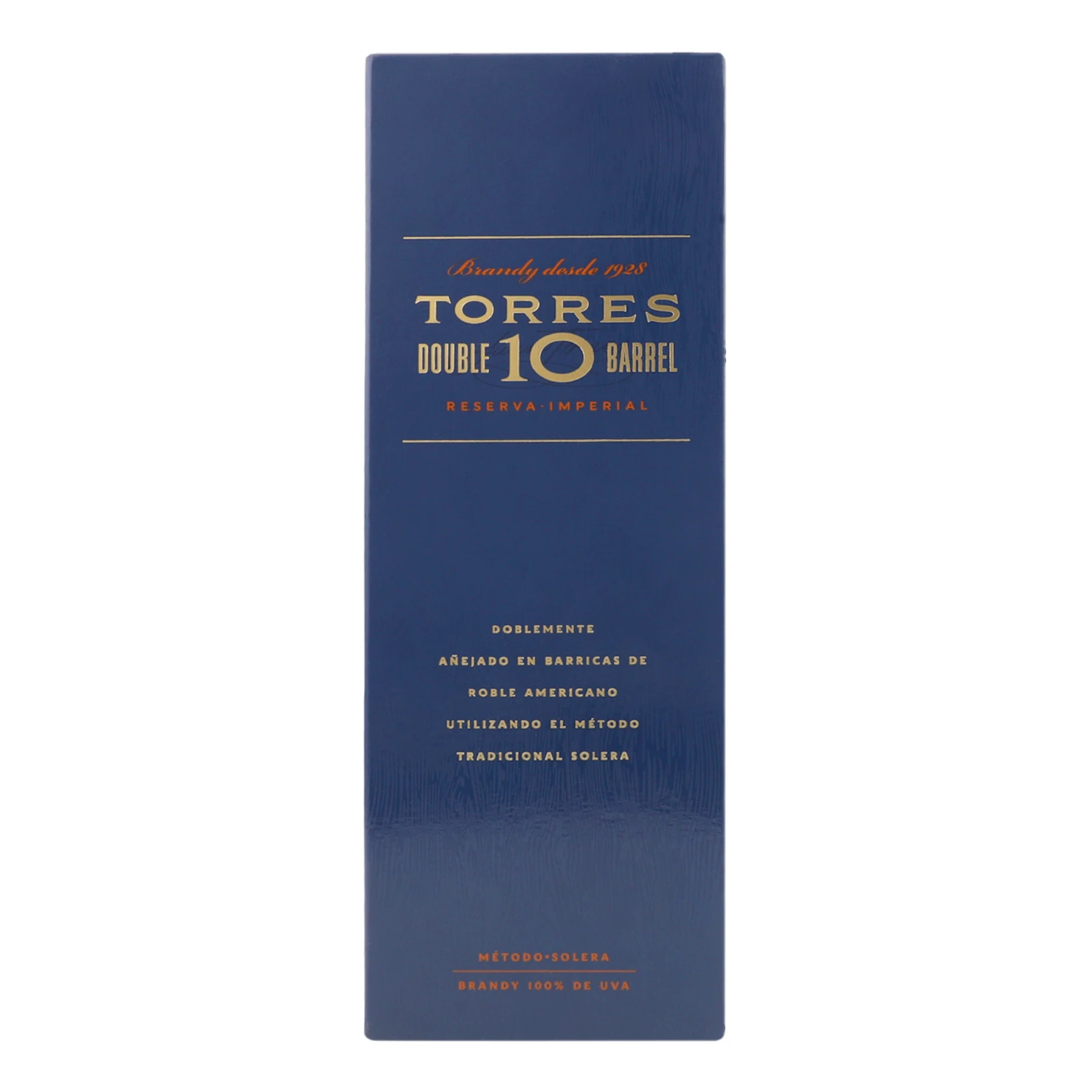 Бренді Torres 10 Double Barrel 38% 0.7л Фото №:2
