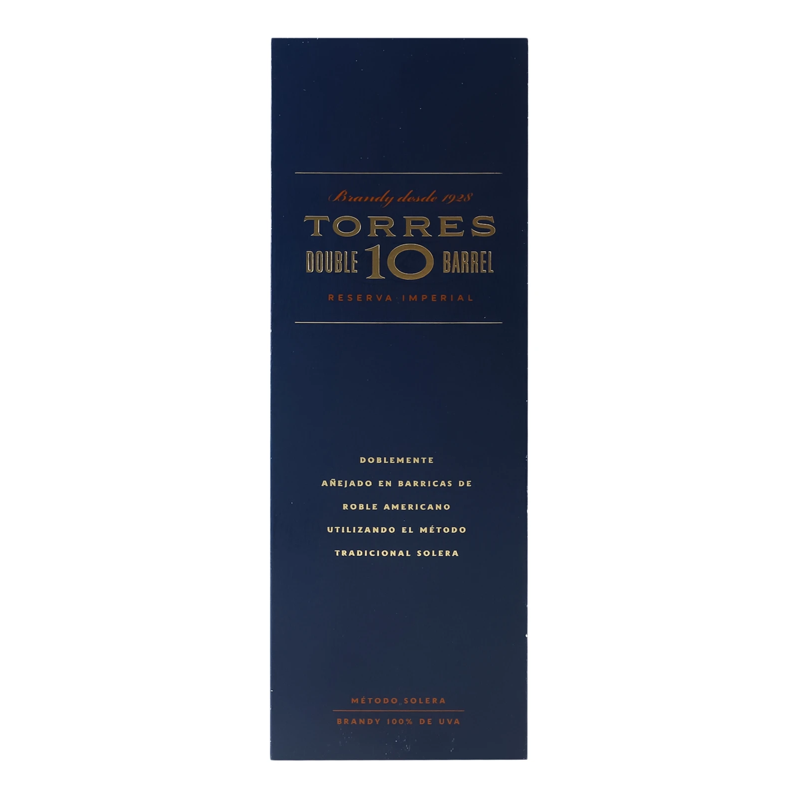 Бренді Torres 10 Double Barrel 38% 0.7л Фото №:2