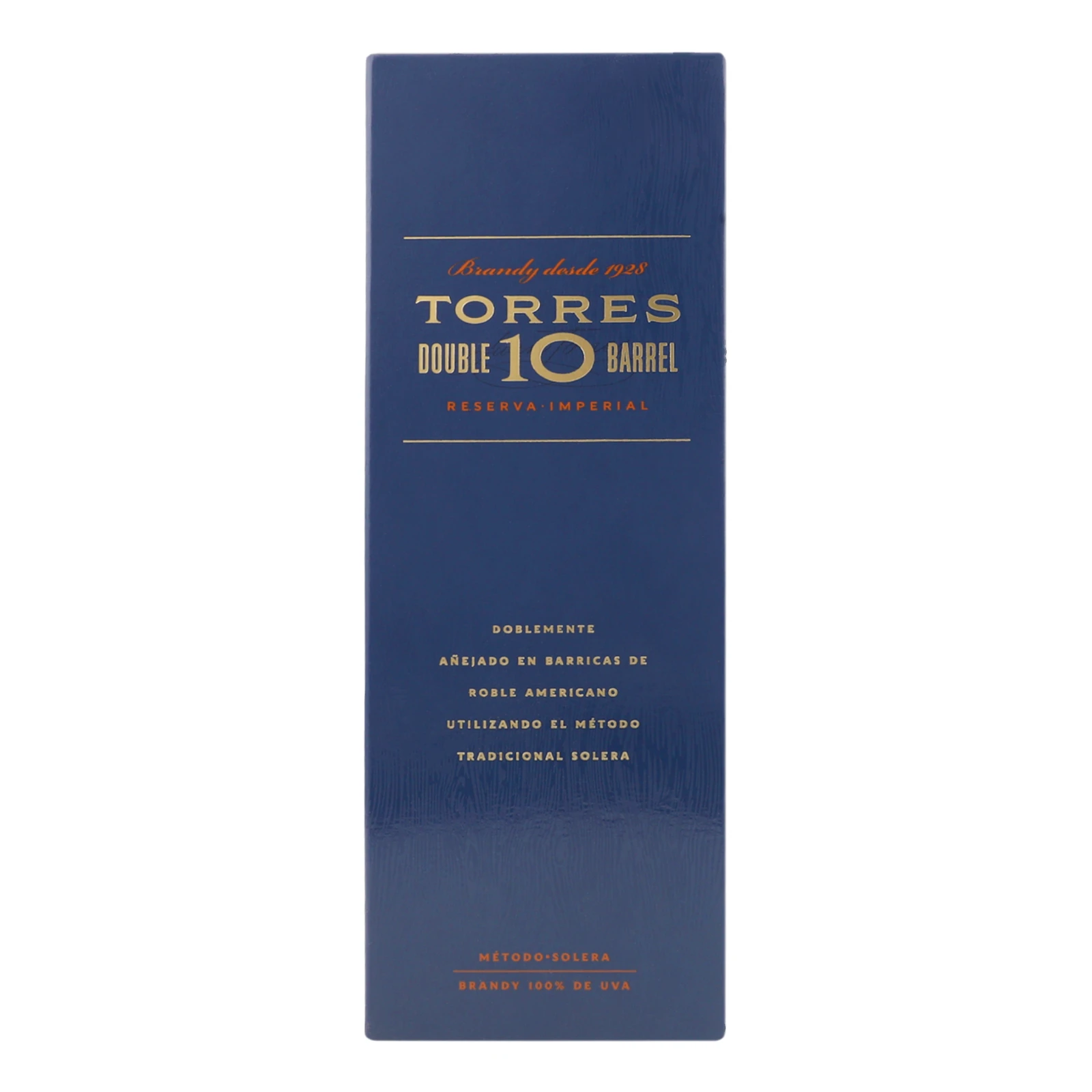 Бренді Torres 10 Double Barrel 38% 0.7л Фото №:1