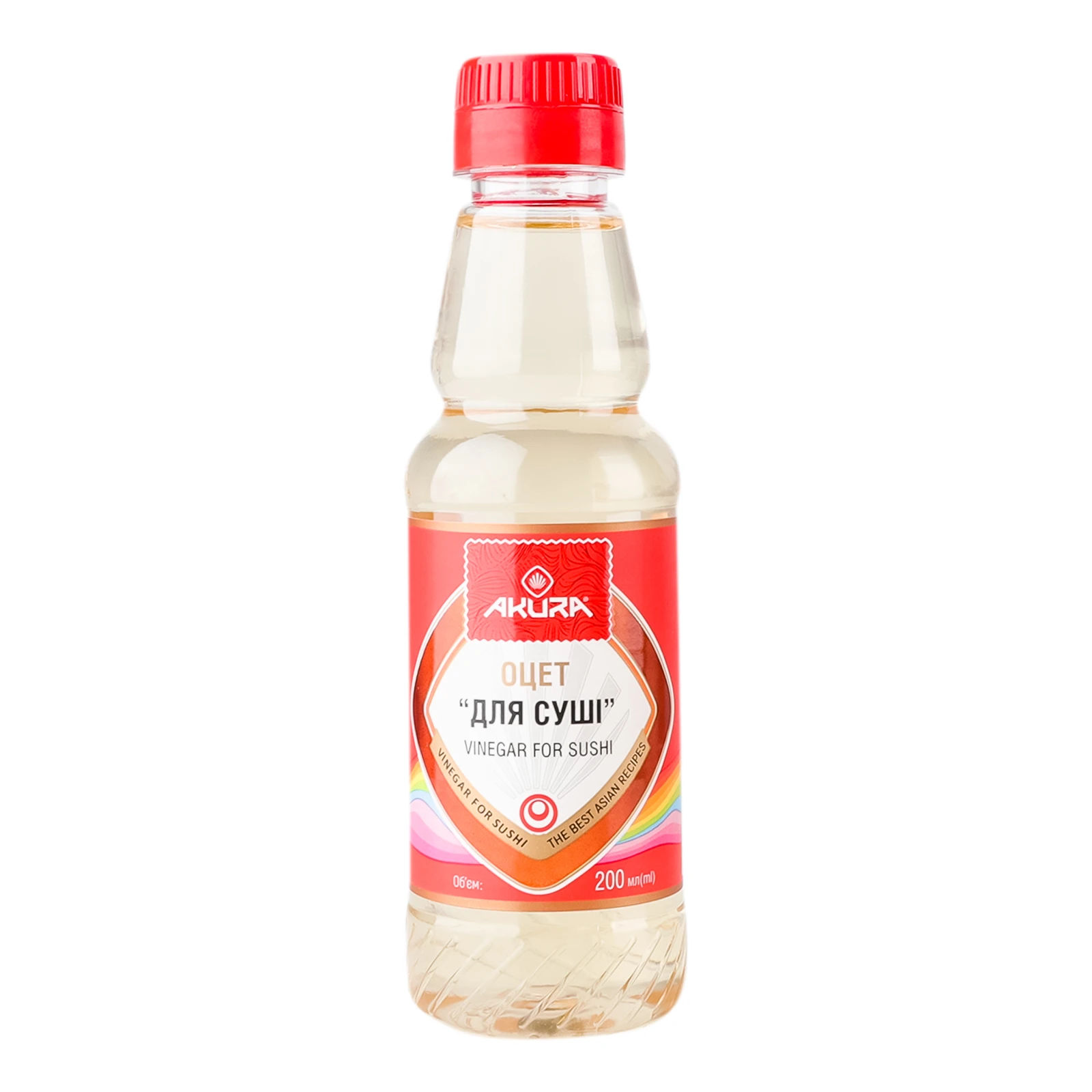 Оцет Akura для приготування рису для суші 200мл Фото №:1