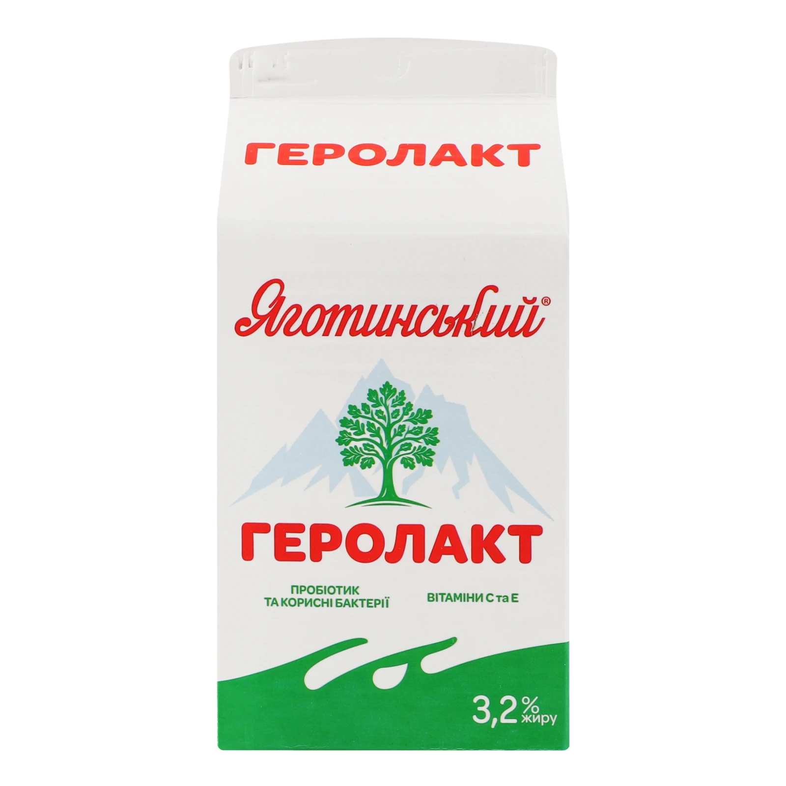 Геролакт Яготинський 3.2% 500г Фото №:2