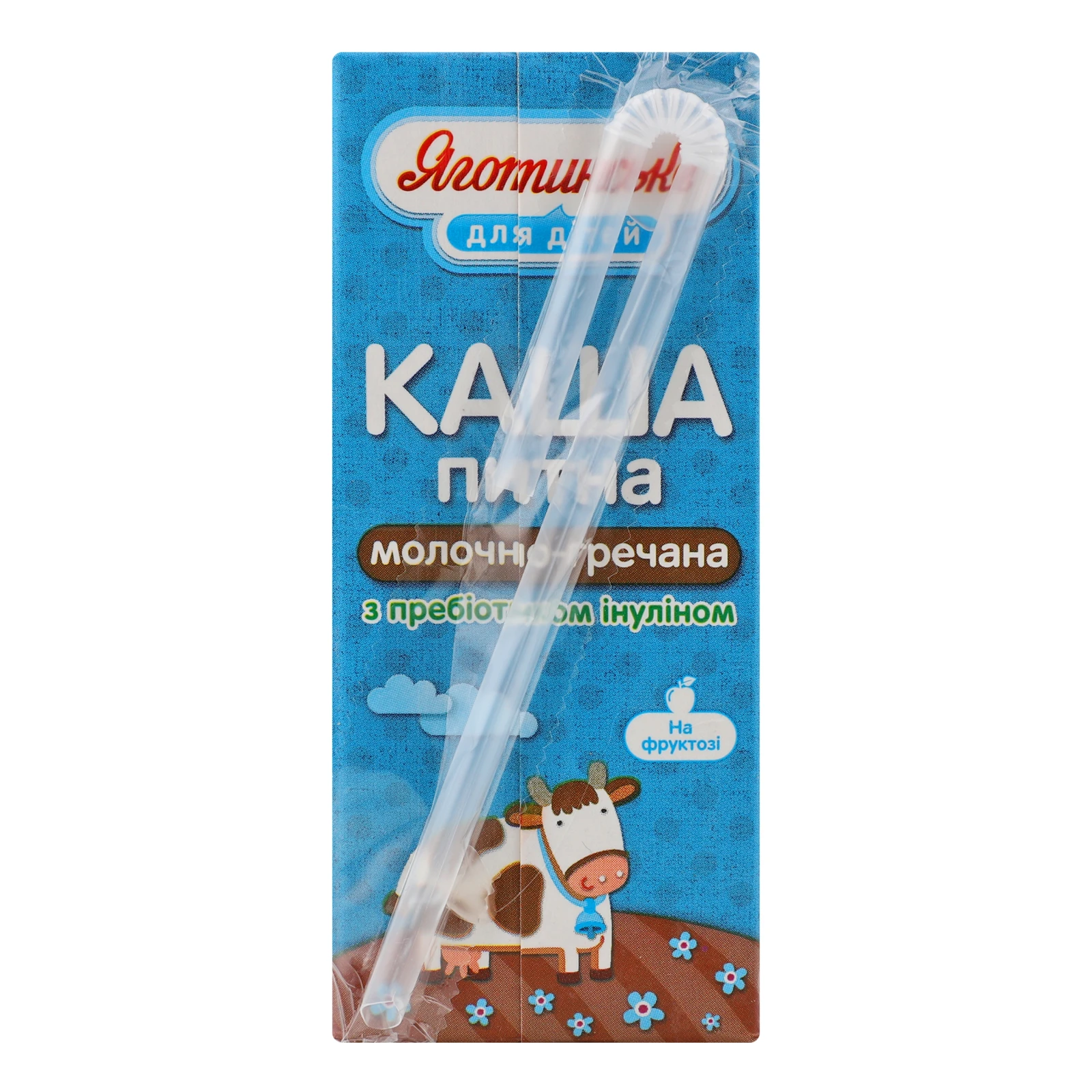 Каша Яготинське для дiтей питна молочно-гречана для дітей від 6-ти місяців 2% 200г Фото №:2