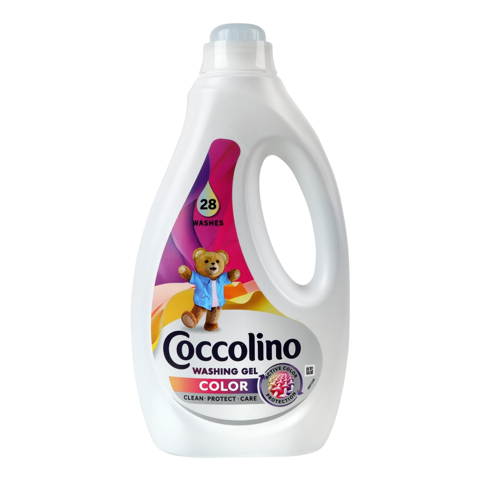 Гель для прання Coccolino Care для кольорових речей 1.12л Фото №:1