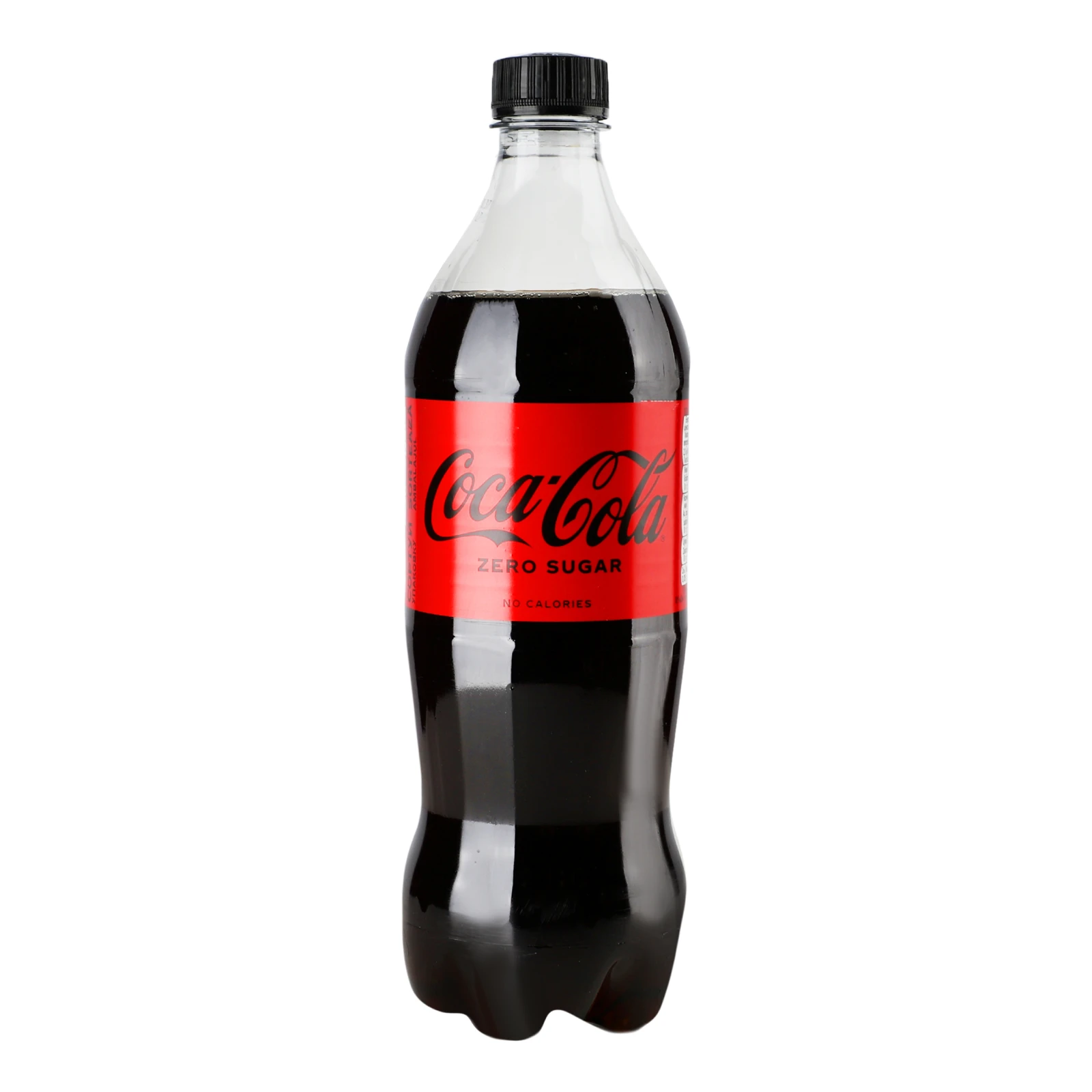 Напій безалкогольний Coca-Cola Zero Sugar сильногазований безкалорійний на ароматизаторах 750мл Фото №:1