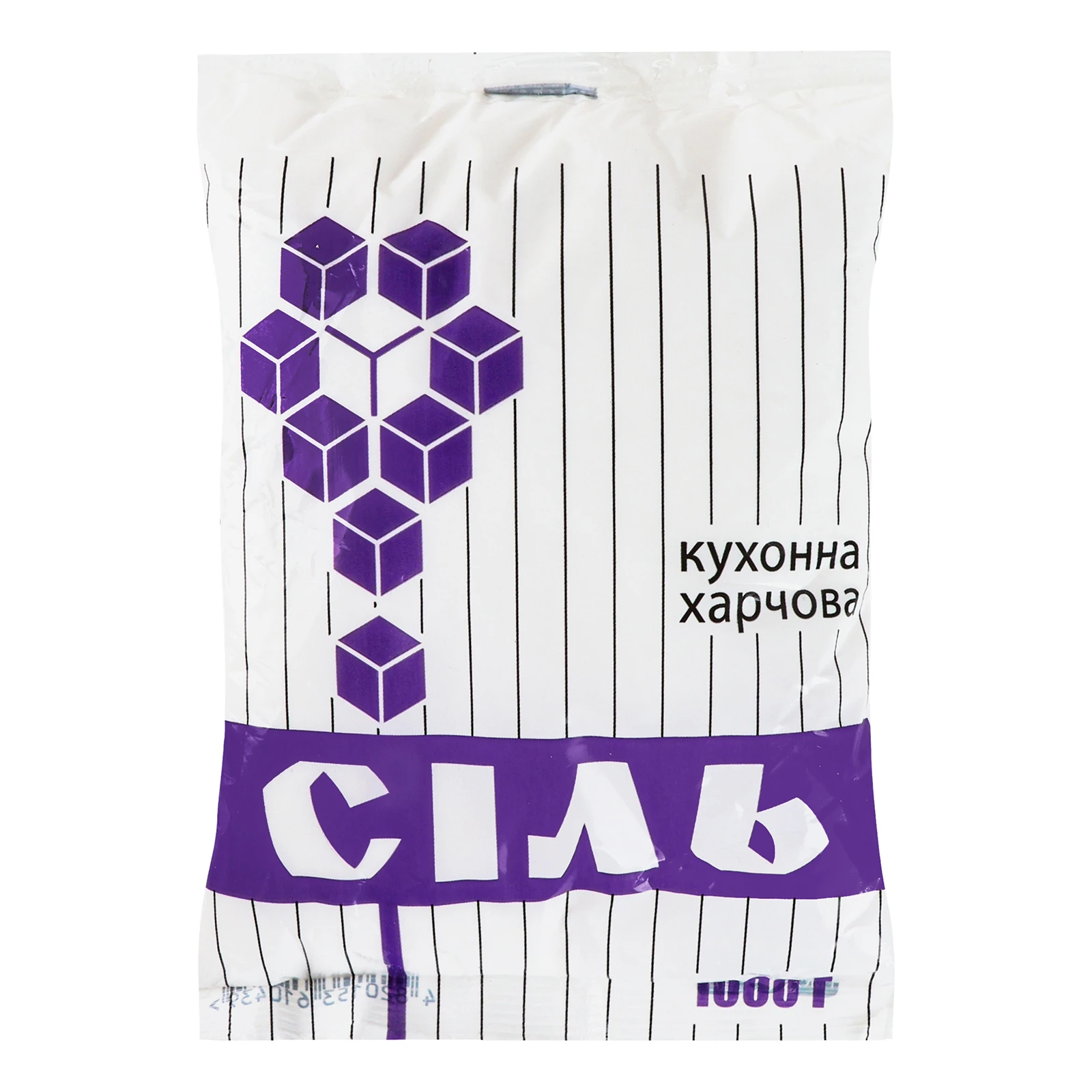 Сіль Пекар кухонна харчова 1кг