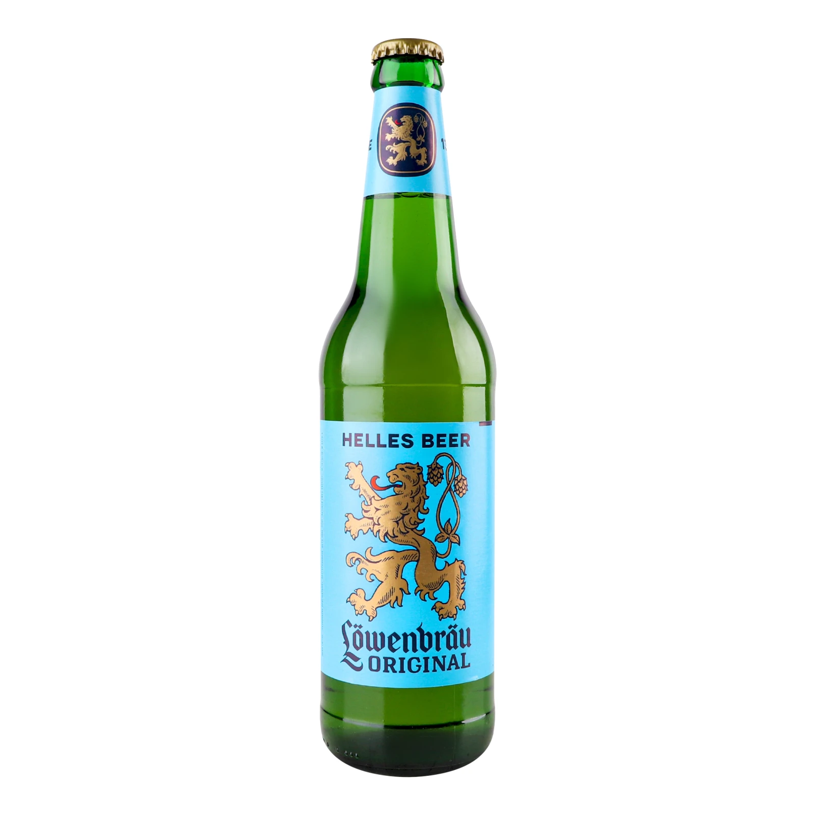 Пиво Lowenbrau Original світле пастеризоване 5.1% 0.5л Фото №:1