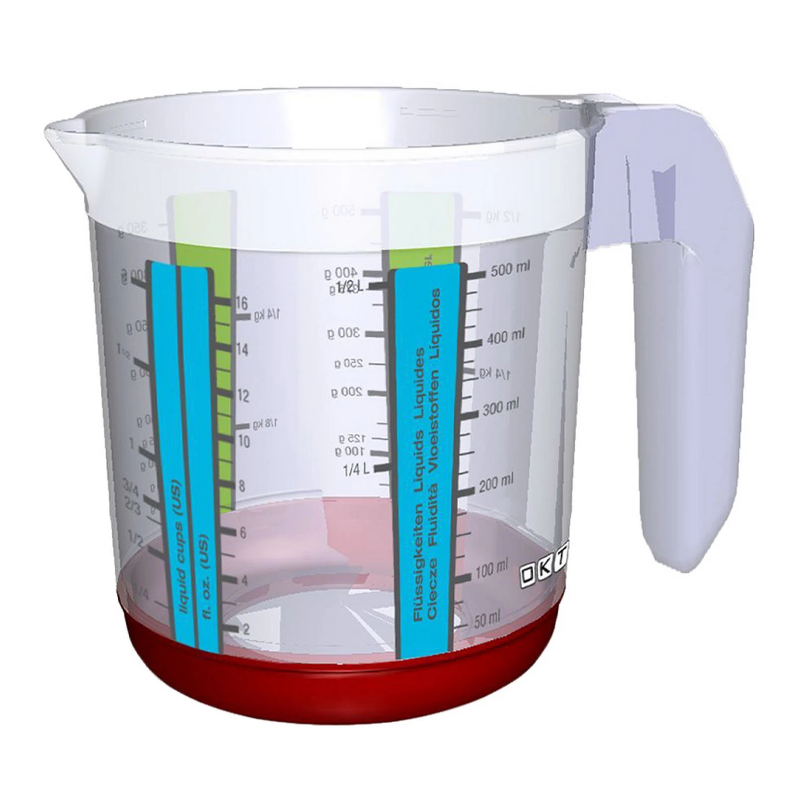 Ємність КЕЕ 0,5л мiрна кухонна Deluxe 1886 Фото №:1