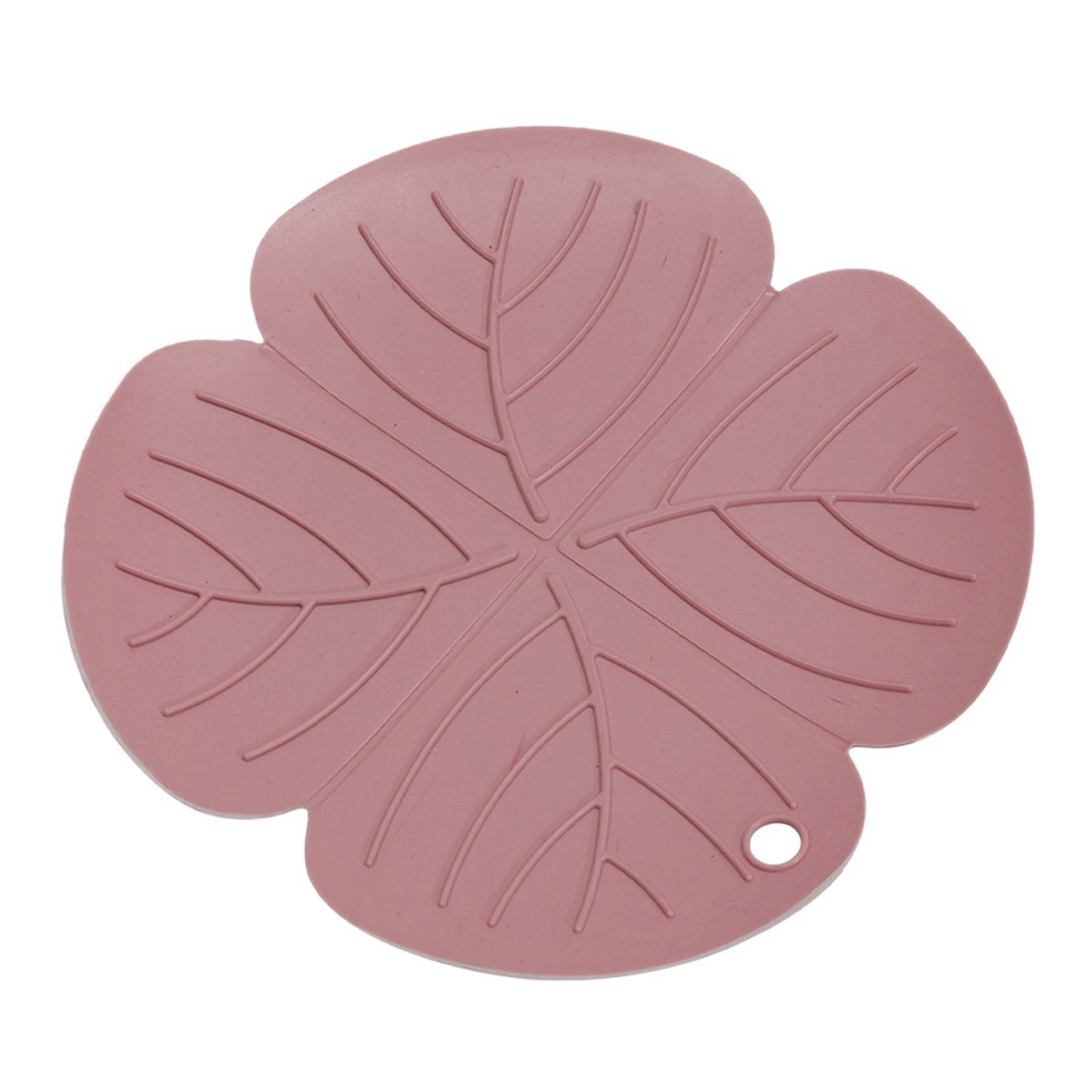 Підставка силіконова MYS під гаряче Клевер 18х18х0,5см 43025 Фото №:1