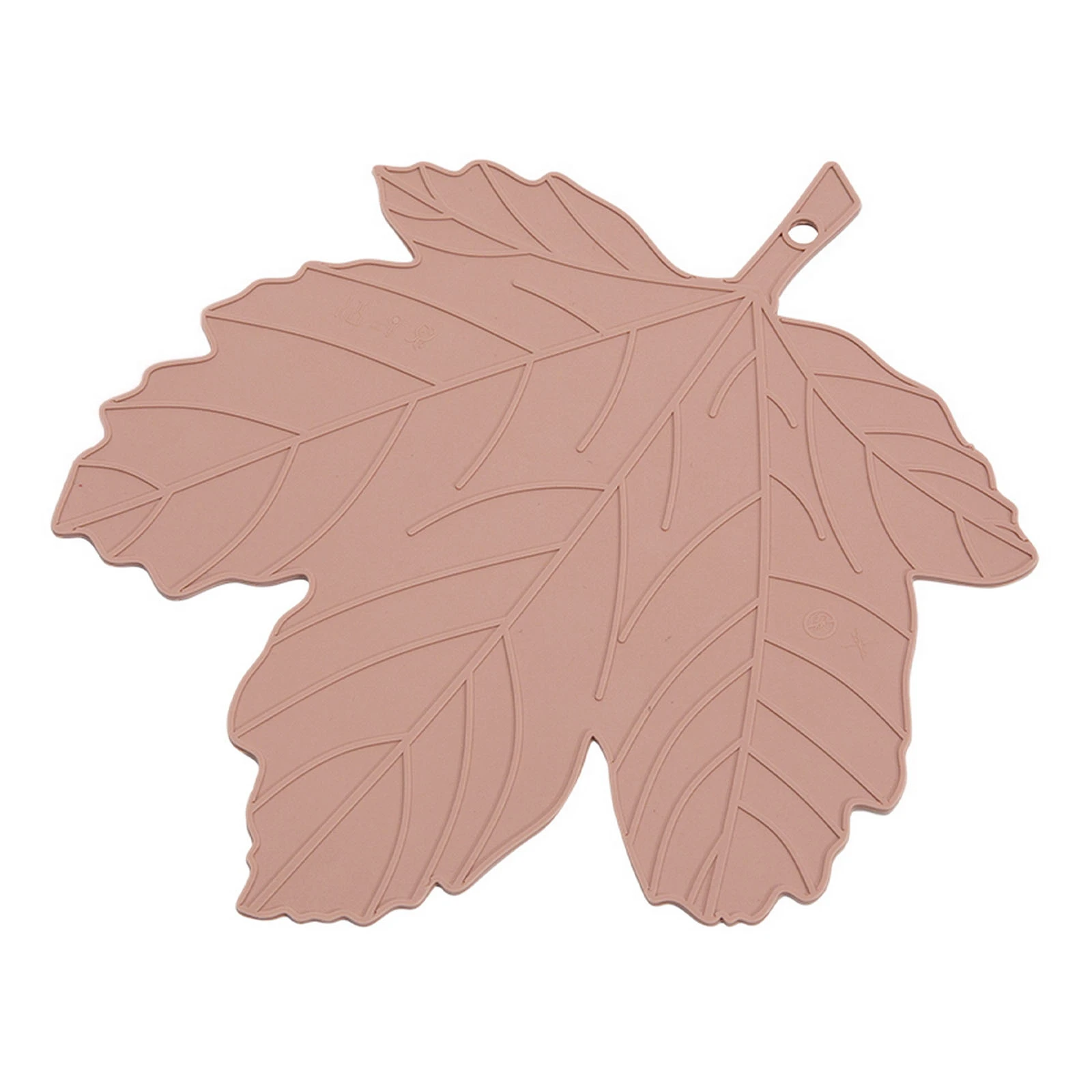 Підставка силіконова MYS під гаряче Клен 22х23,5х0,5см 43087 Фото №:1