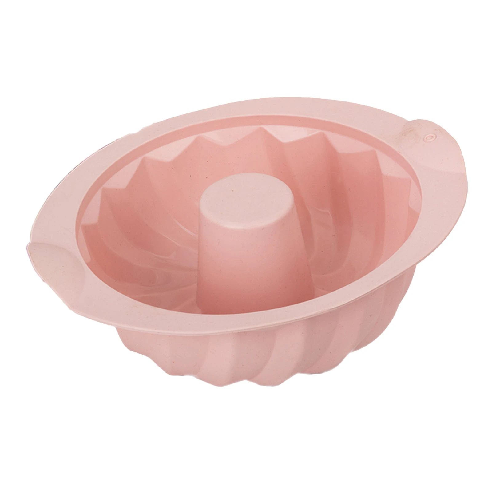 Форма силіконова MYS для випікання кексу з втулкою 20см 41021 Фото №:1