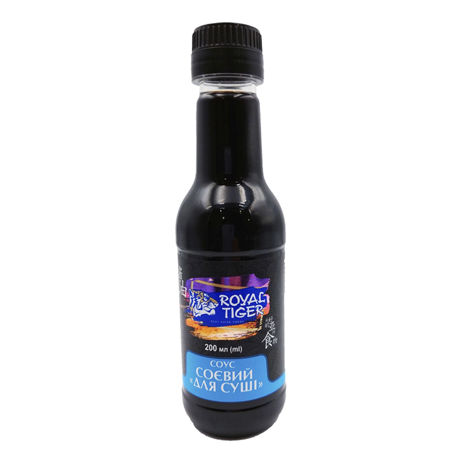 Соус cоєвий Royal Tiger для суші 200мл Фото №:1