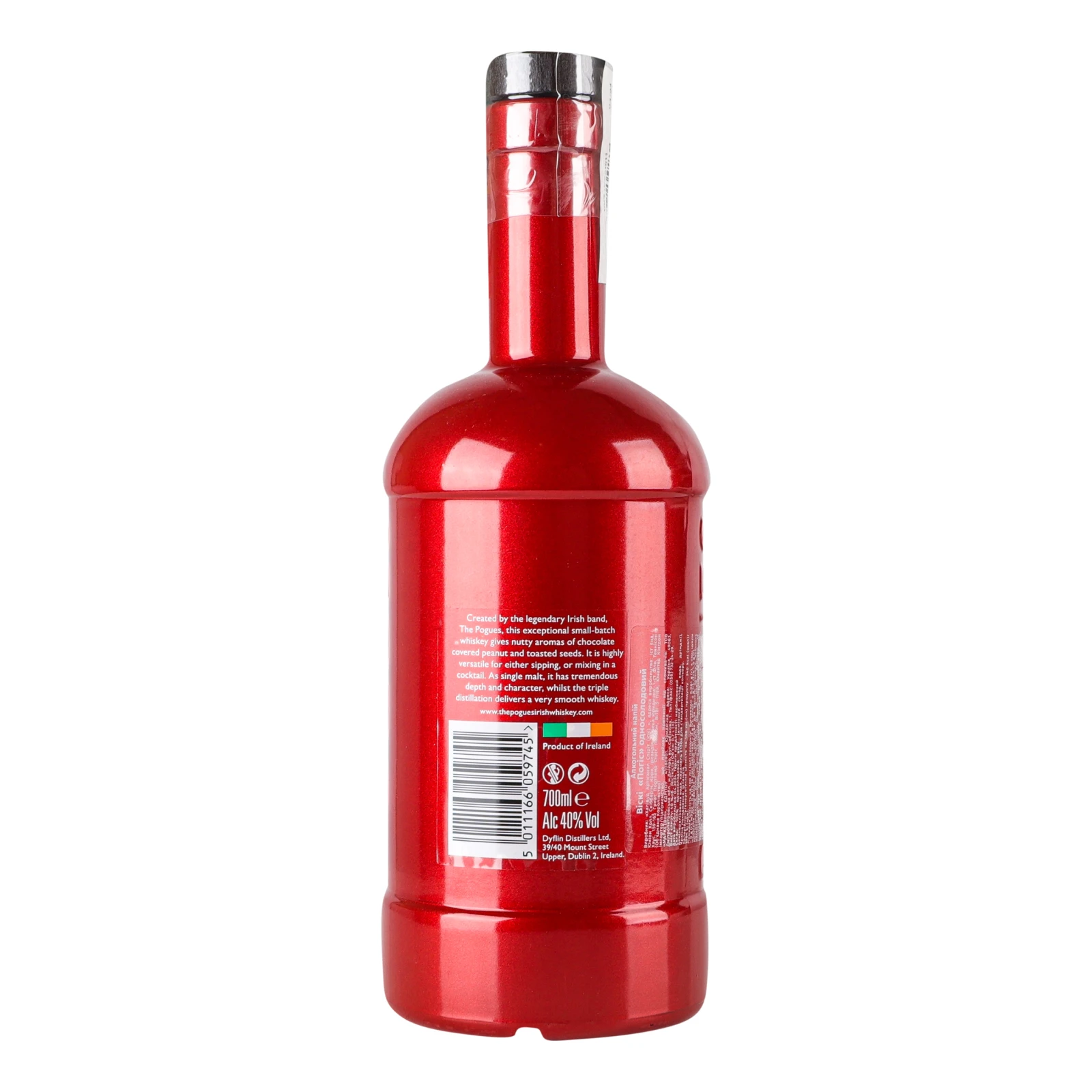 Віскі The Pogues Single Malt 40% 0.7л Фото №:2
