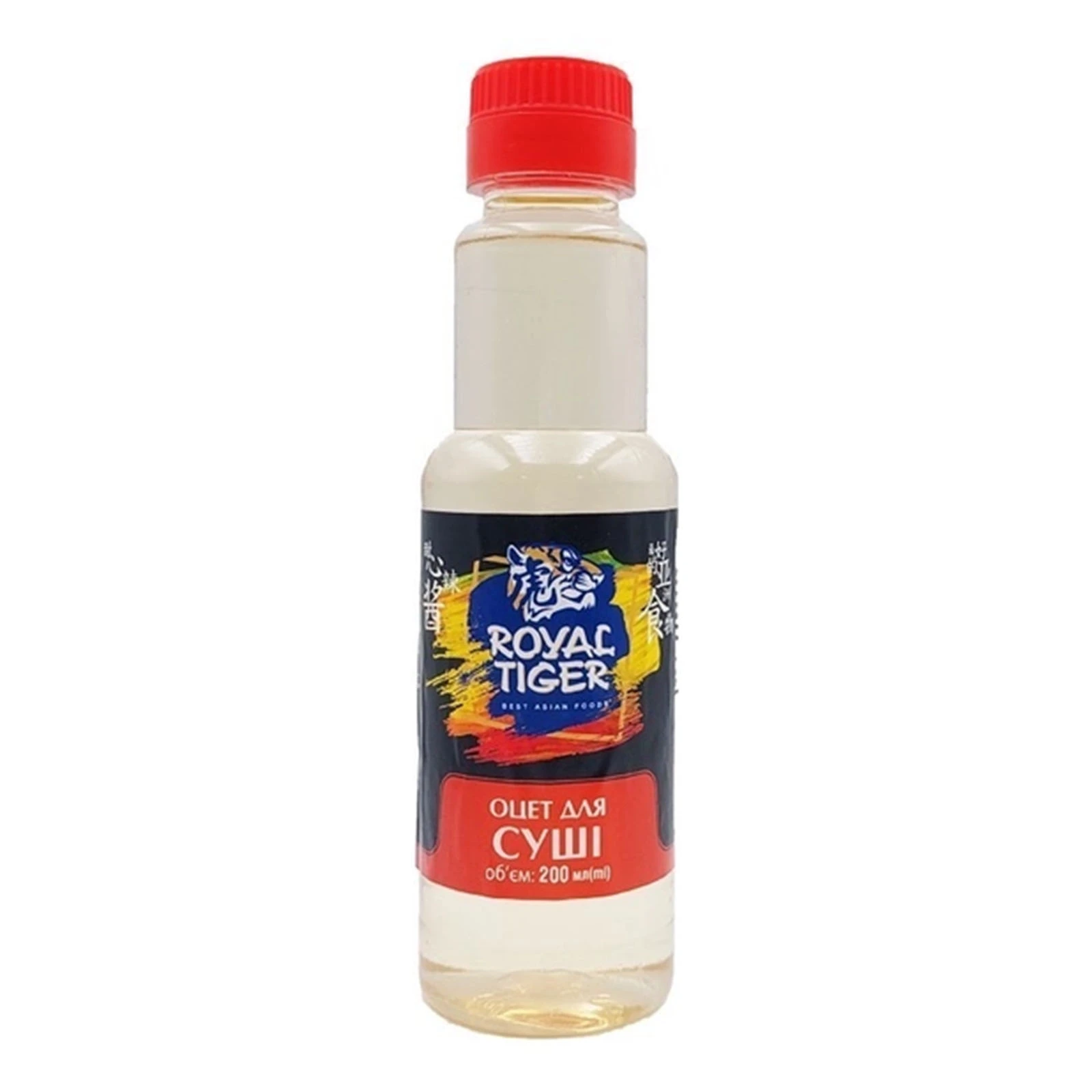 Оцет для суші Royal Tiger спиртовий 3% 200мл Фото №:1