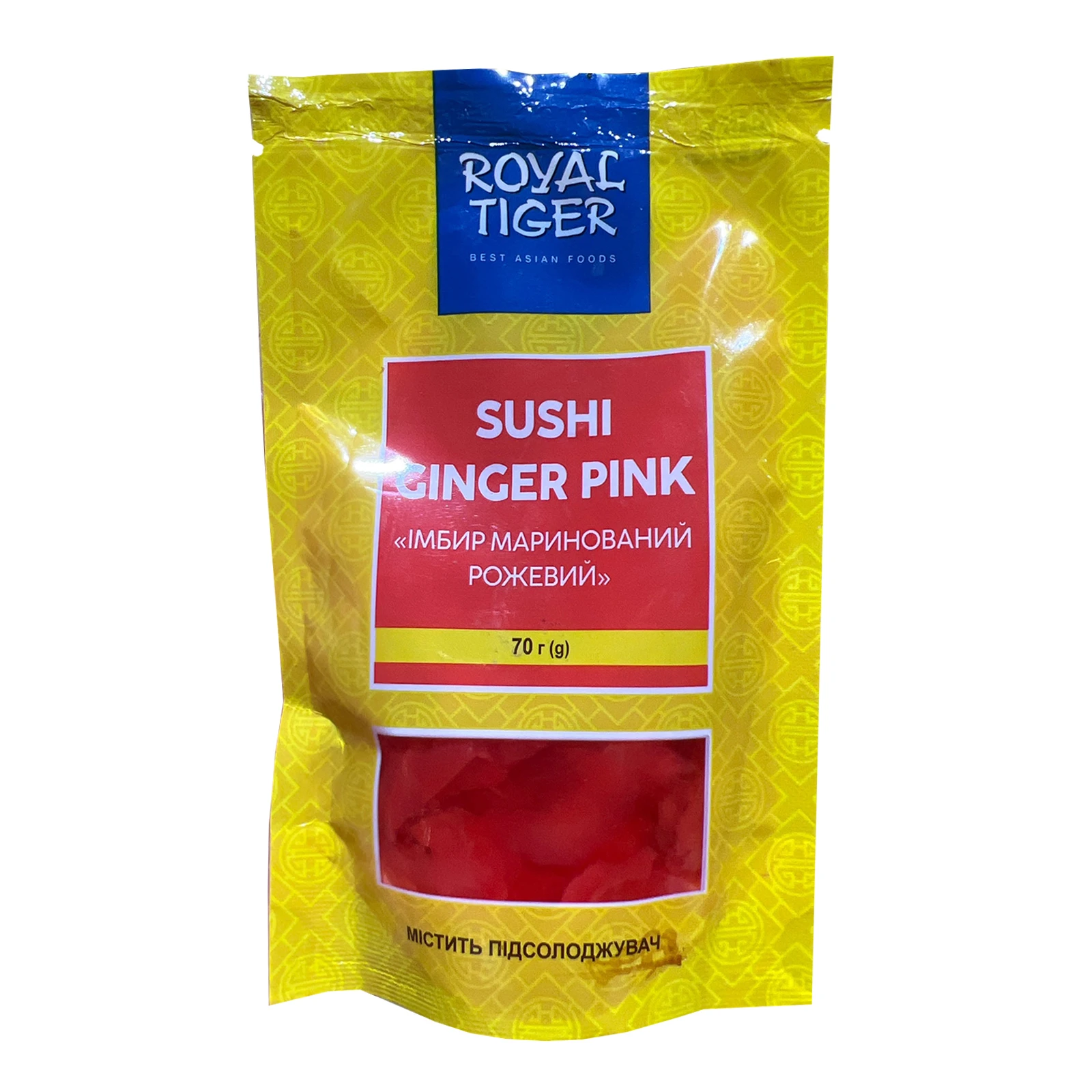 Імбир Royal Tiger маринований 70г Фото №:1