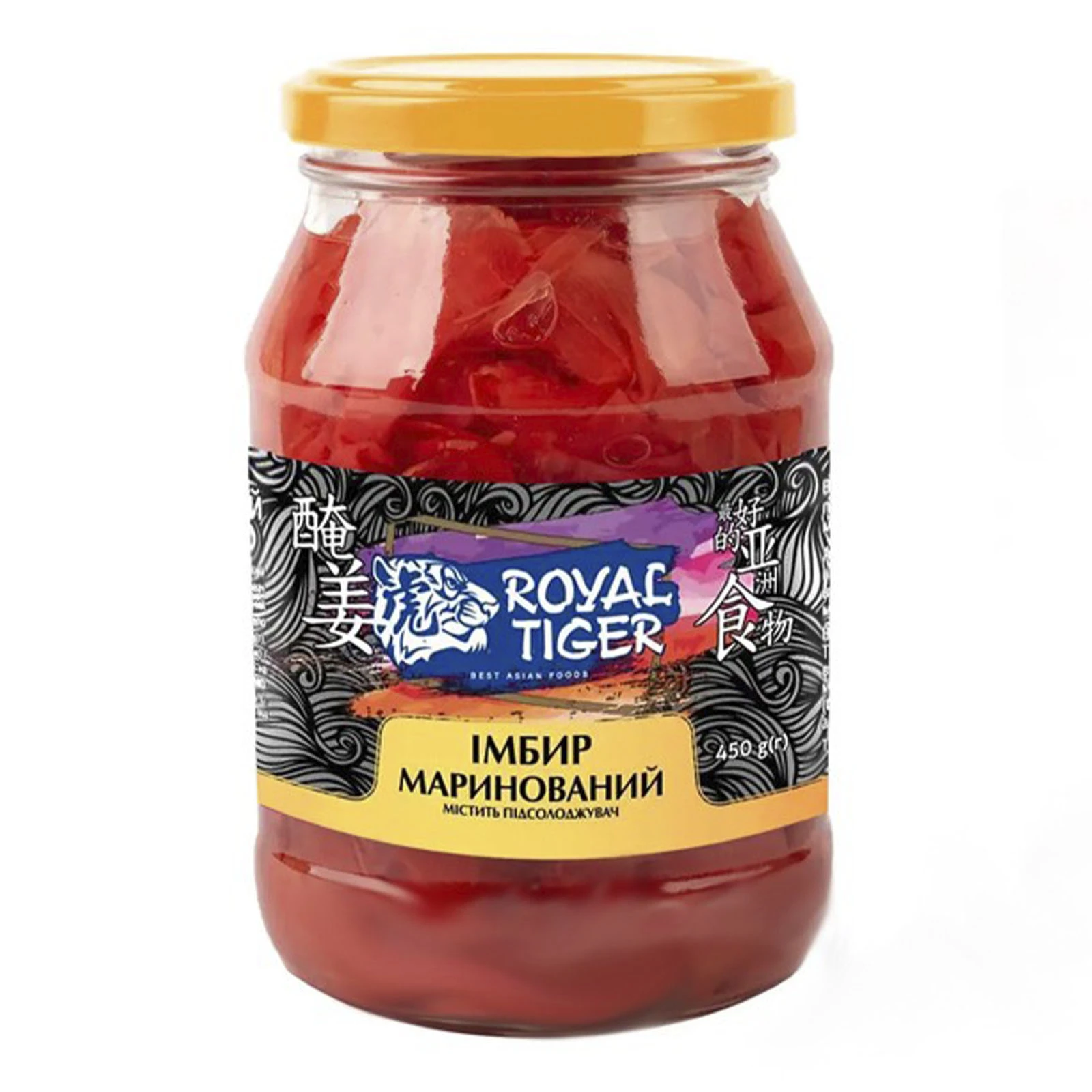 Імбир Royal Tiger маринований 450г Фото №:1